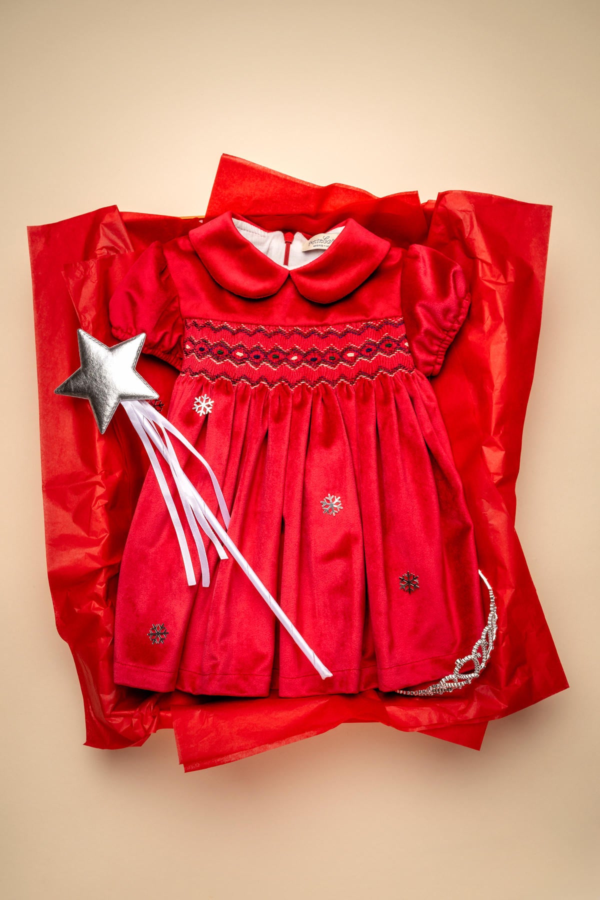 Camille Velvet Short Dress