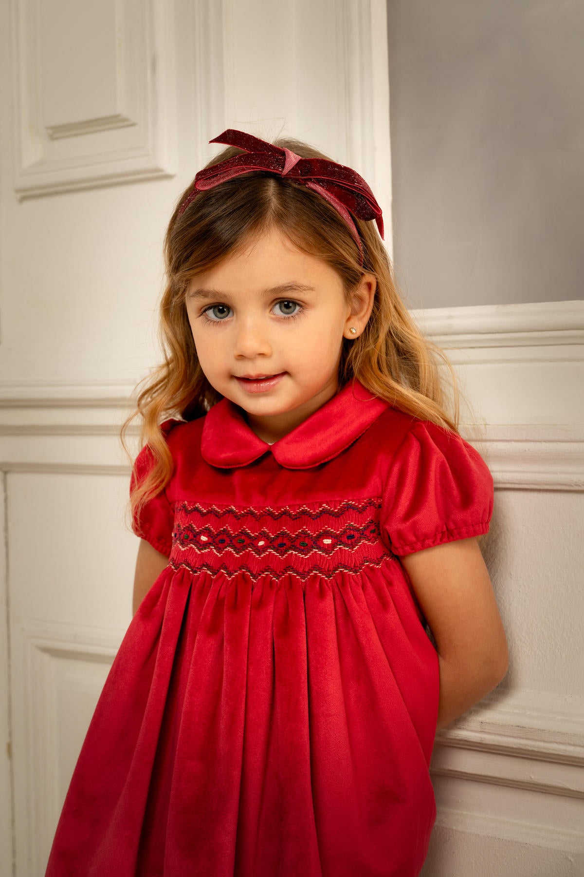 Camille Velvet Dress