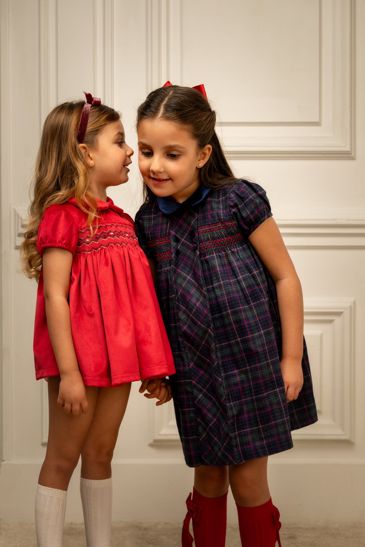 Camille Velvet Short Dress