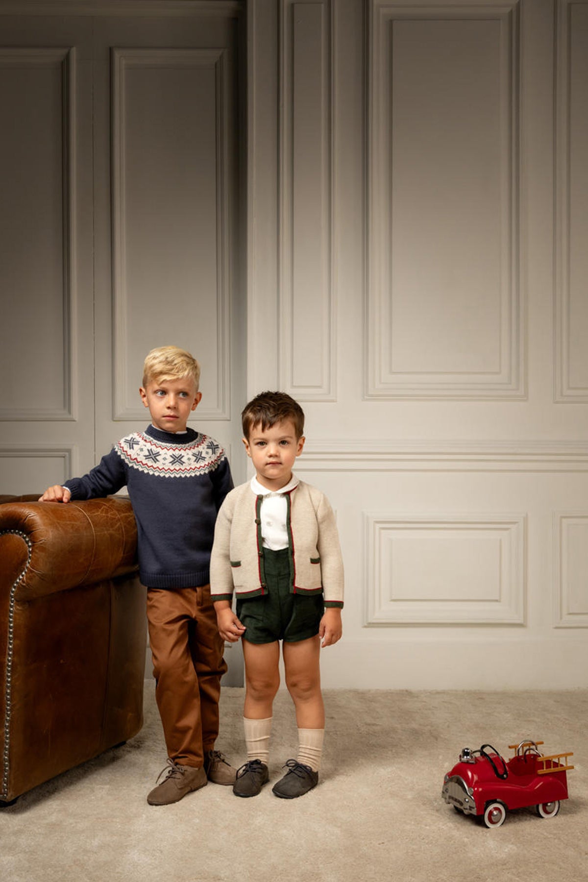 Maxime Fair Isle Sweater