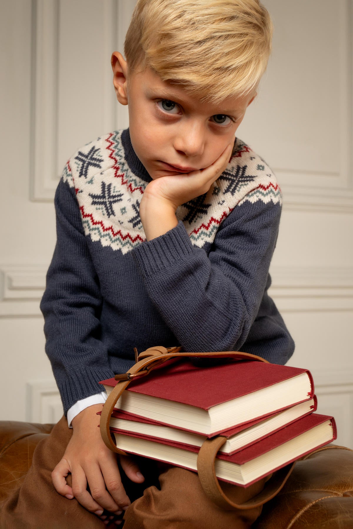 Maxime Fair Isle Sweater