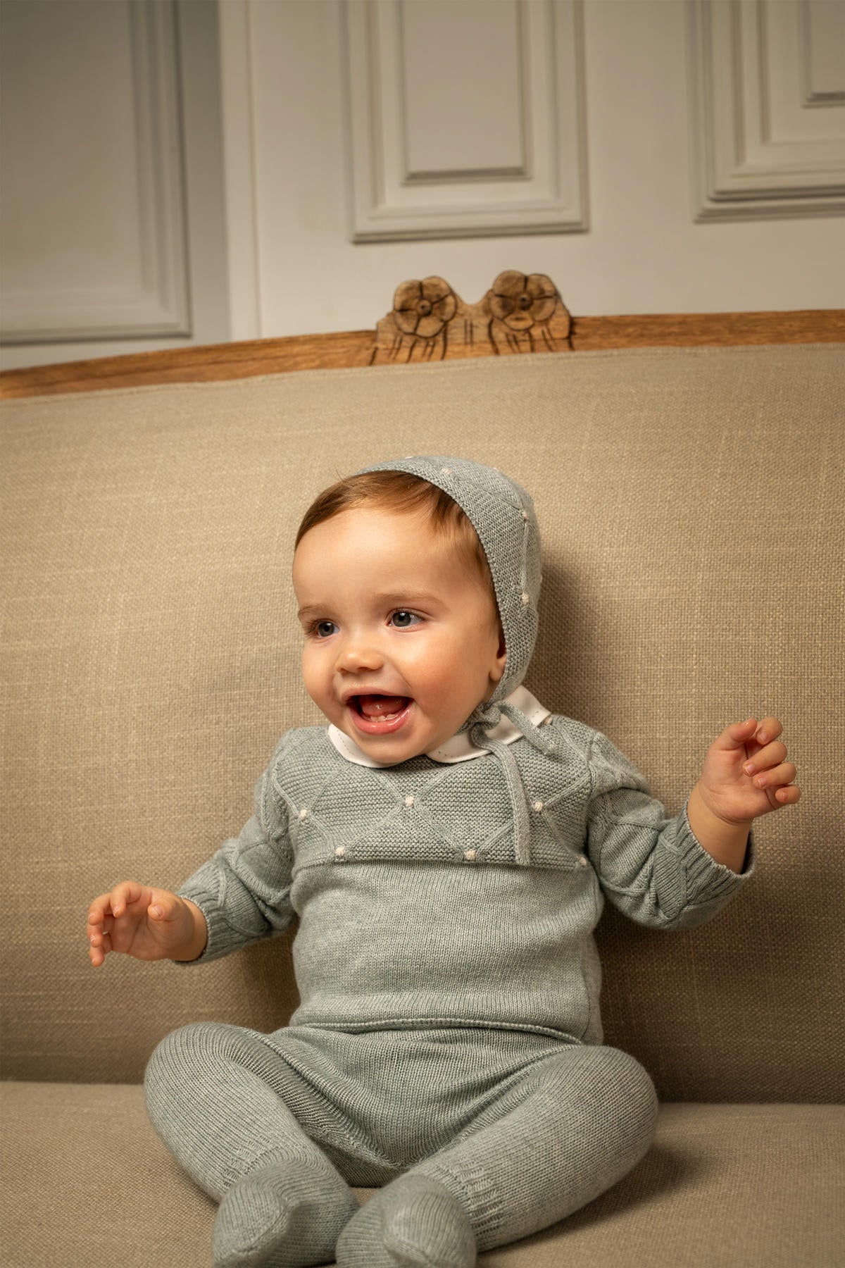 Dominique Baby Set