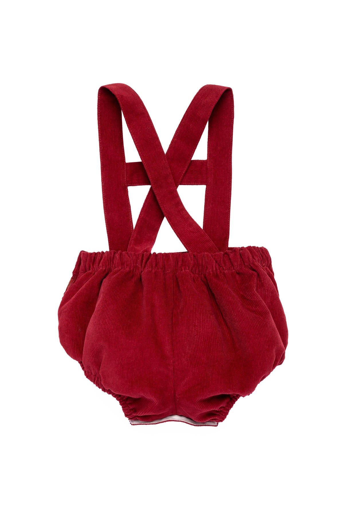Leonardo Corduroy Romper