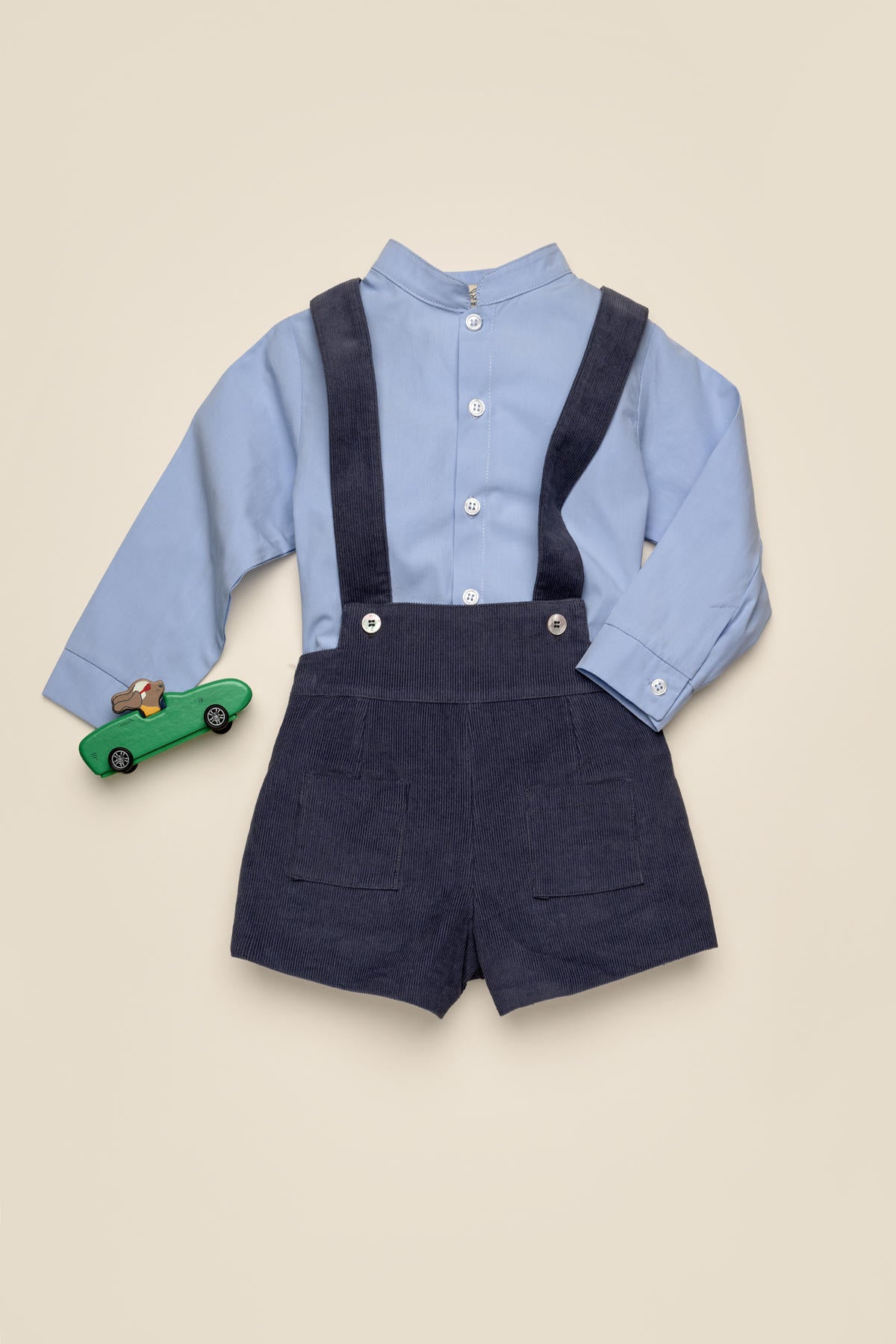 Julian Corduroy Romper