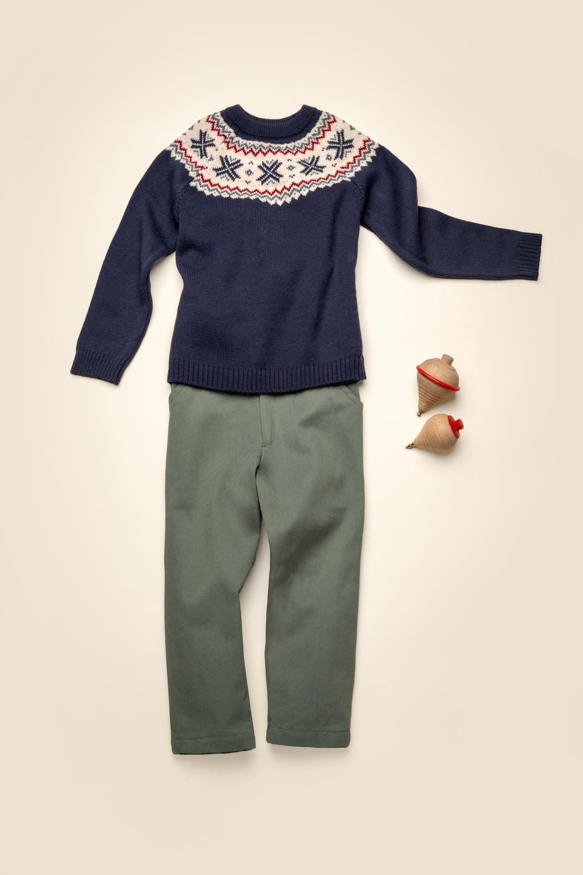 Maxime Fair Isle Sweater