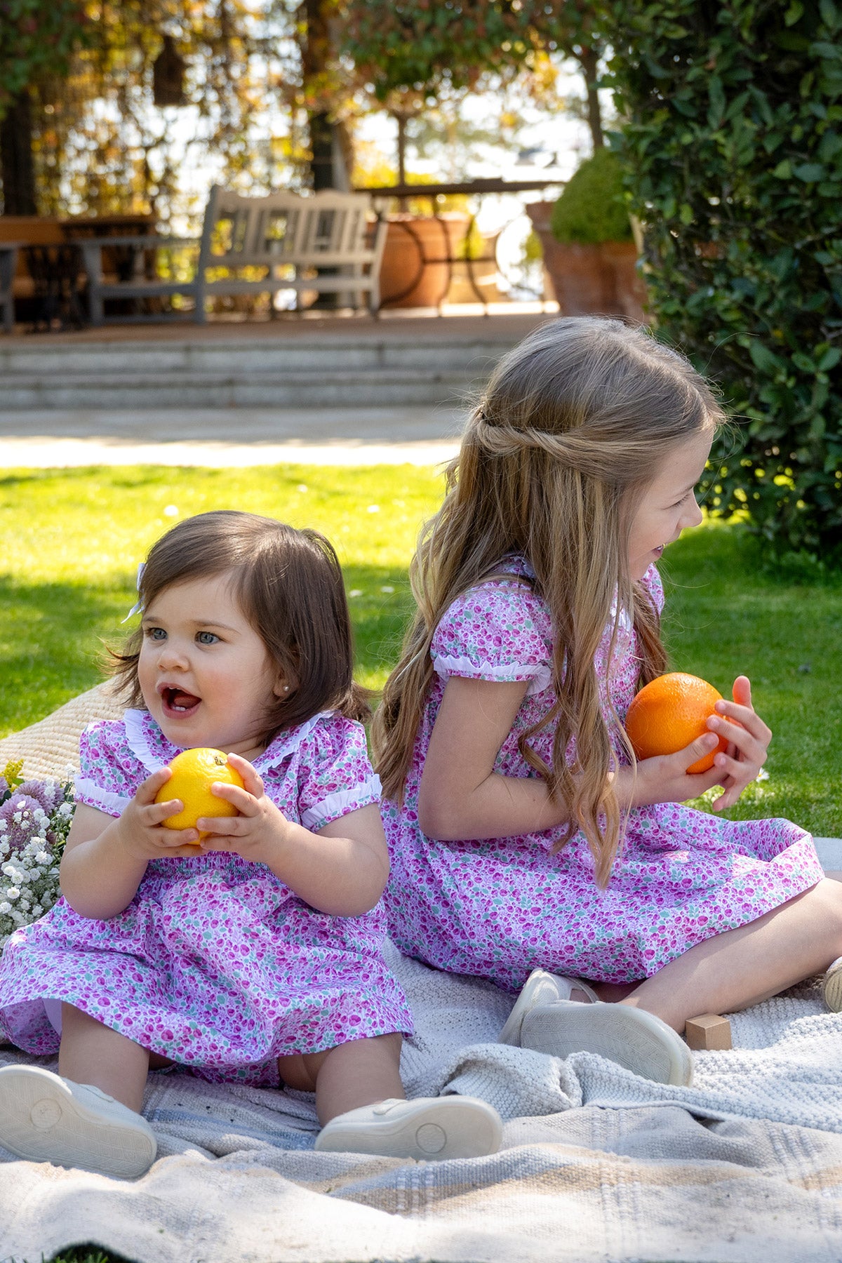 Olivia Dress with Bloomers