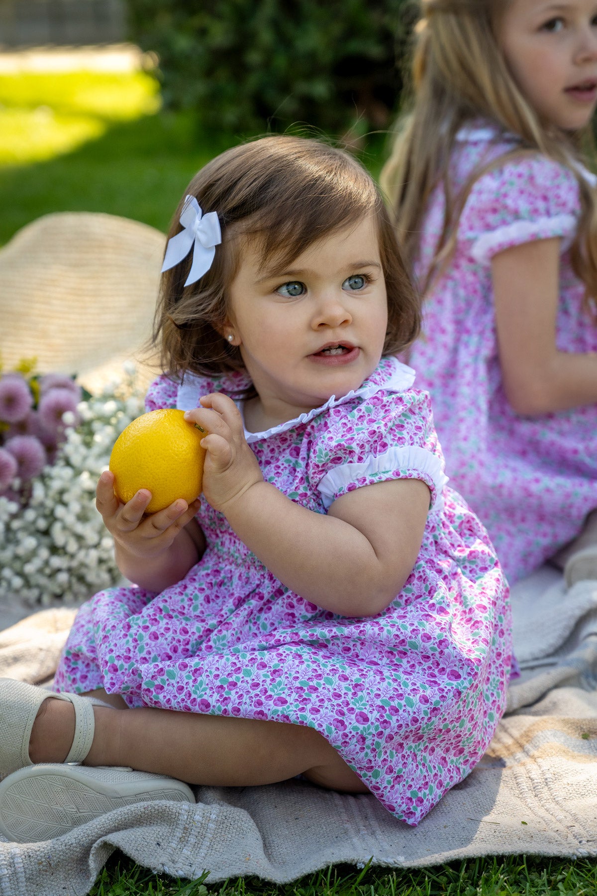 Olivia Dress with Bloomers