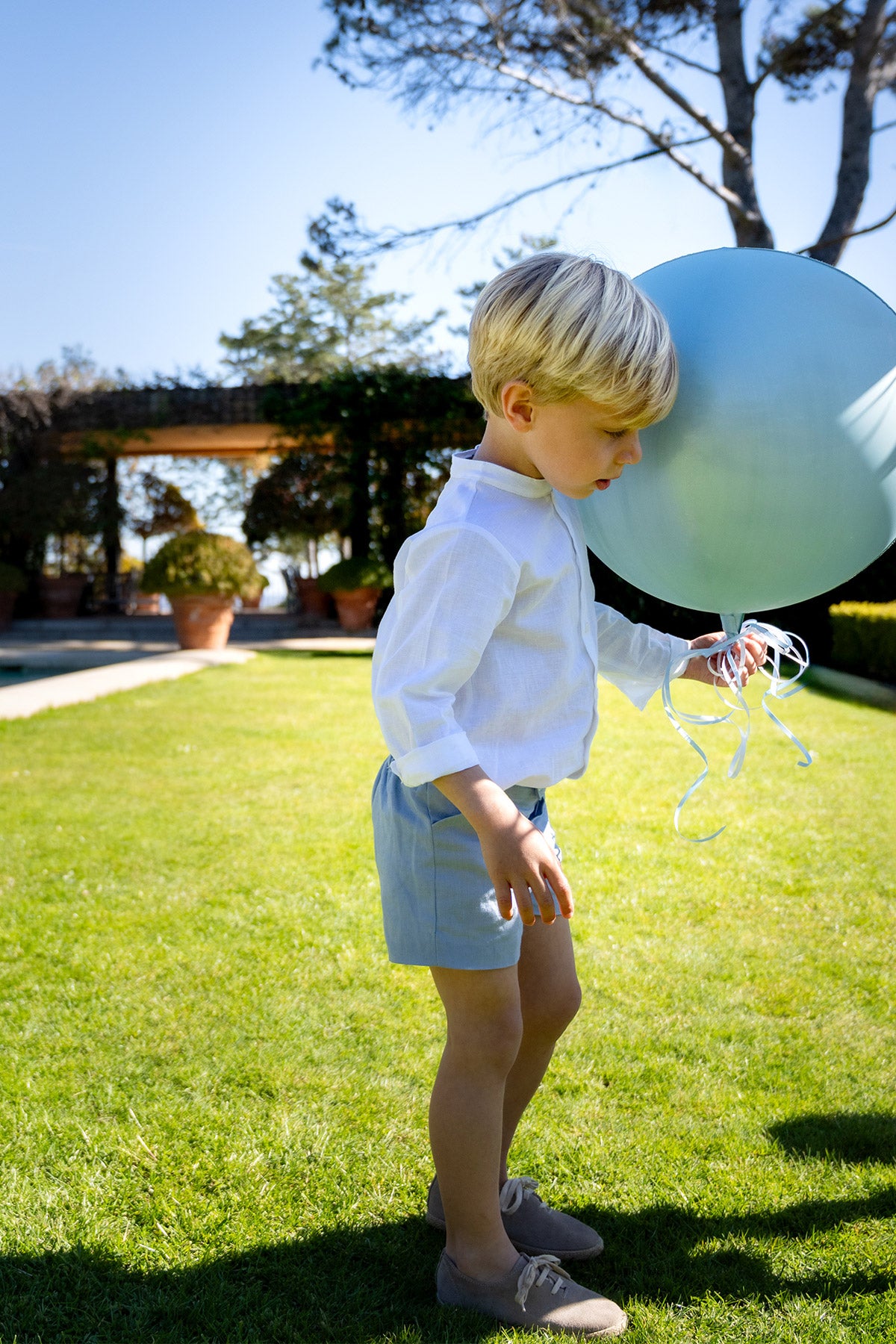 Sebastian Linen Shorts