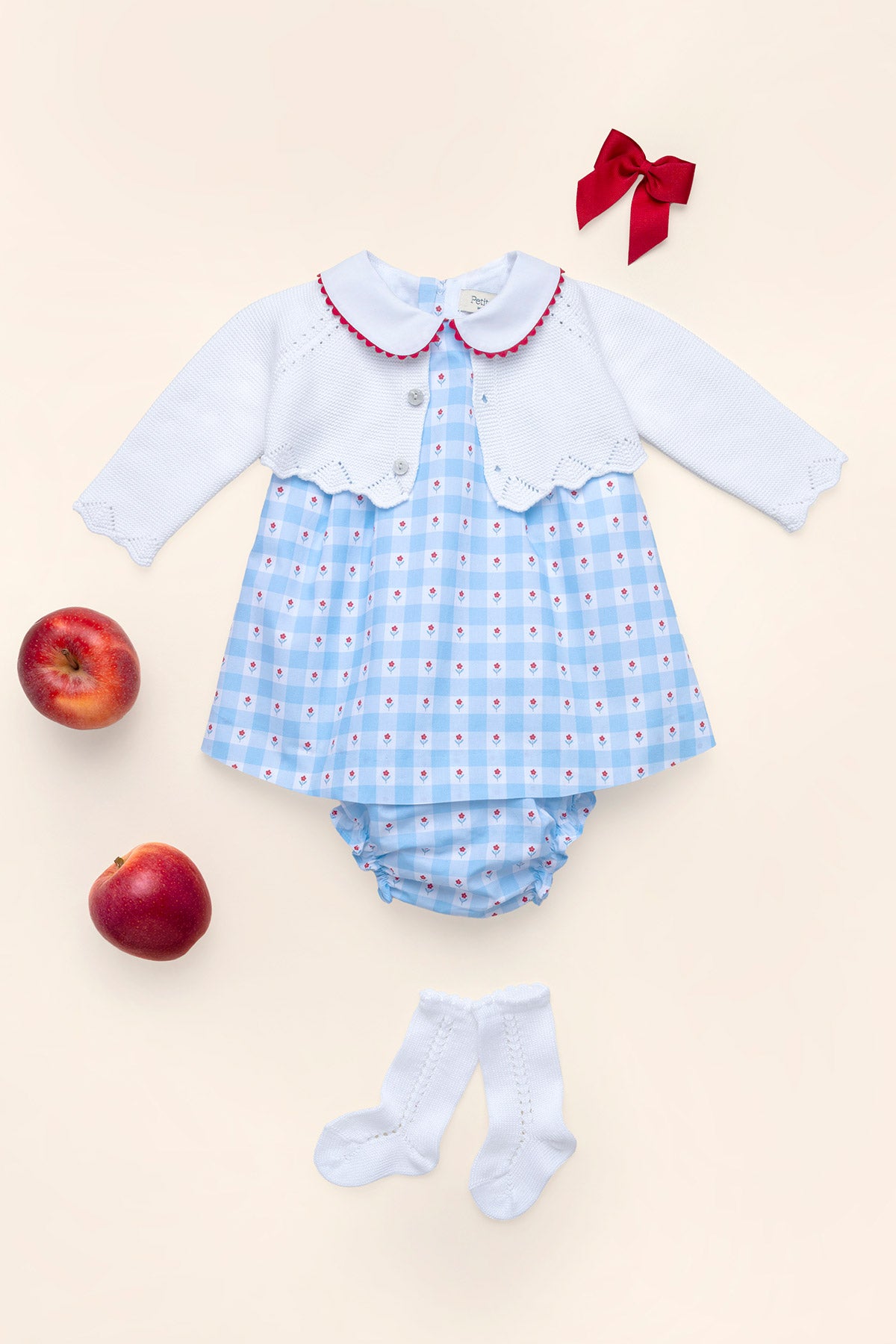 Brigitte Dress with Bloomers
