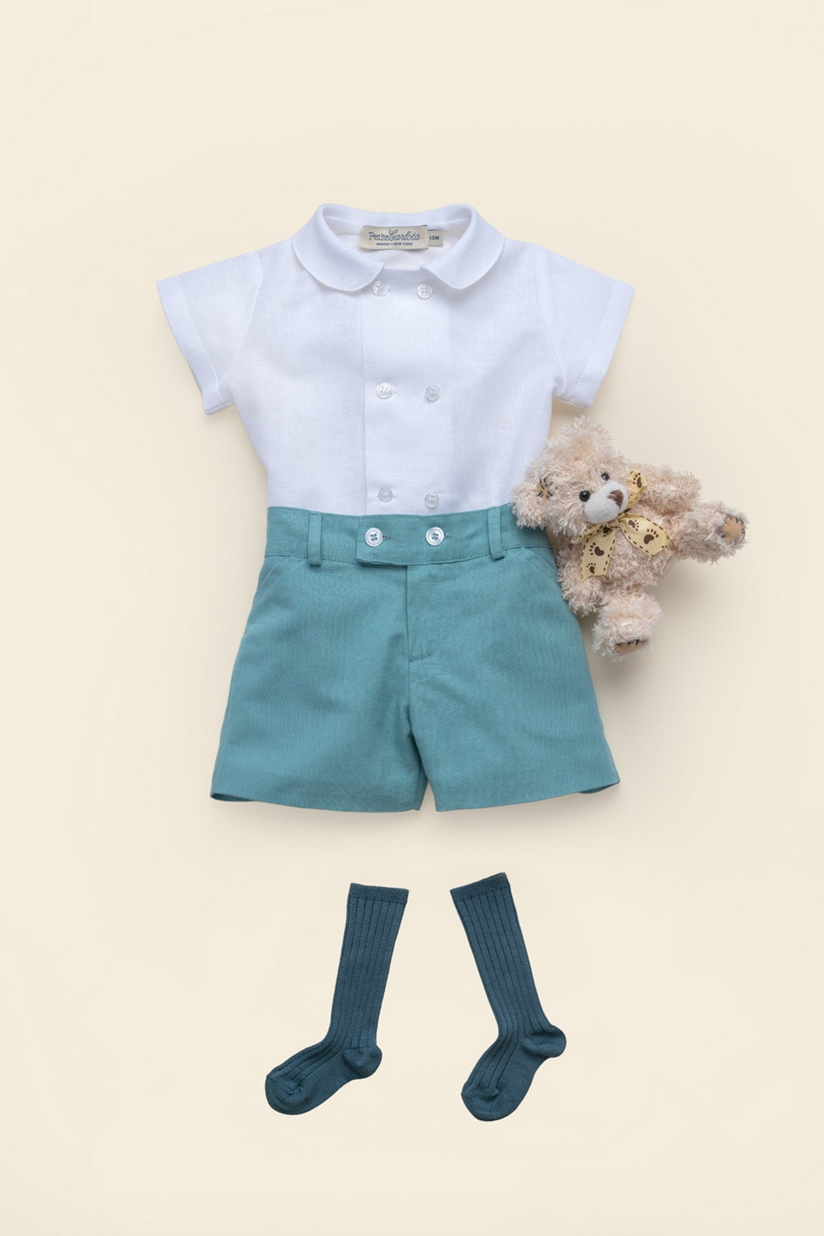 Sebastian Linen Shorts