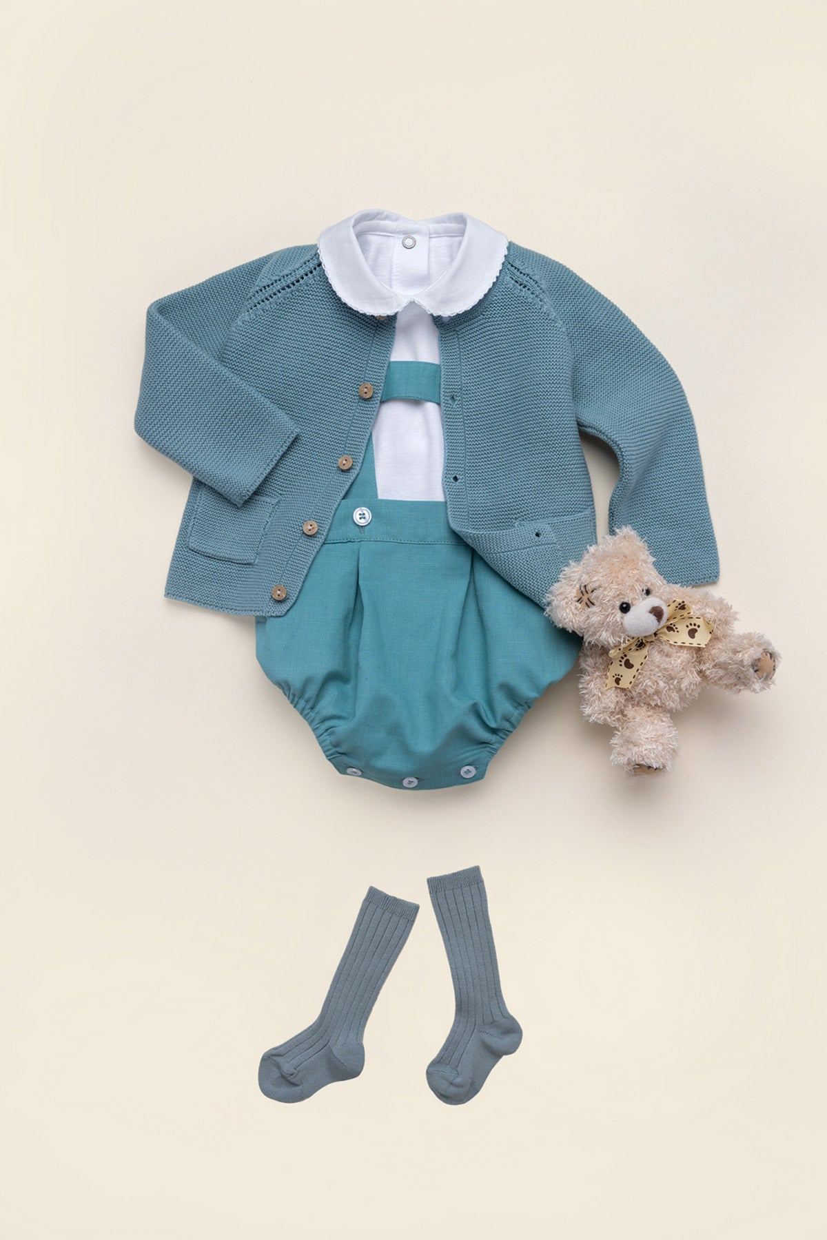 Leonardo Linen Romper