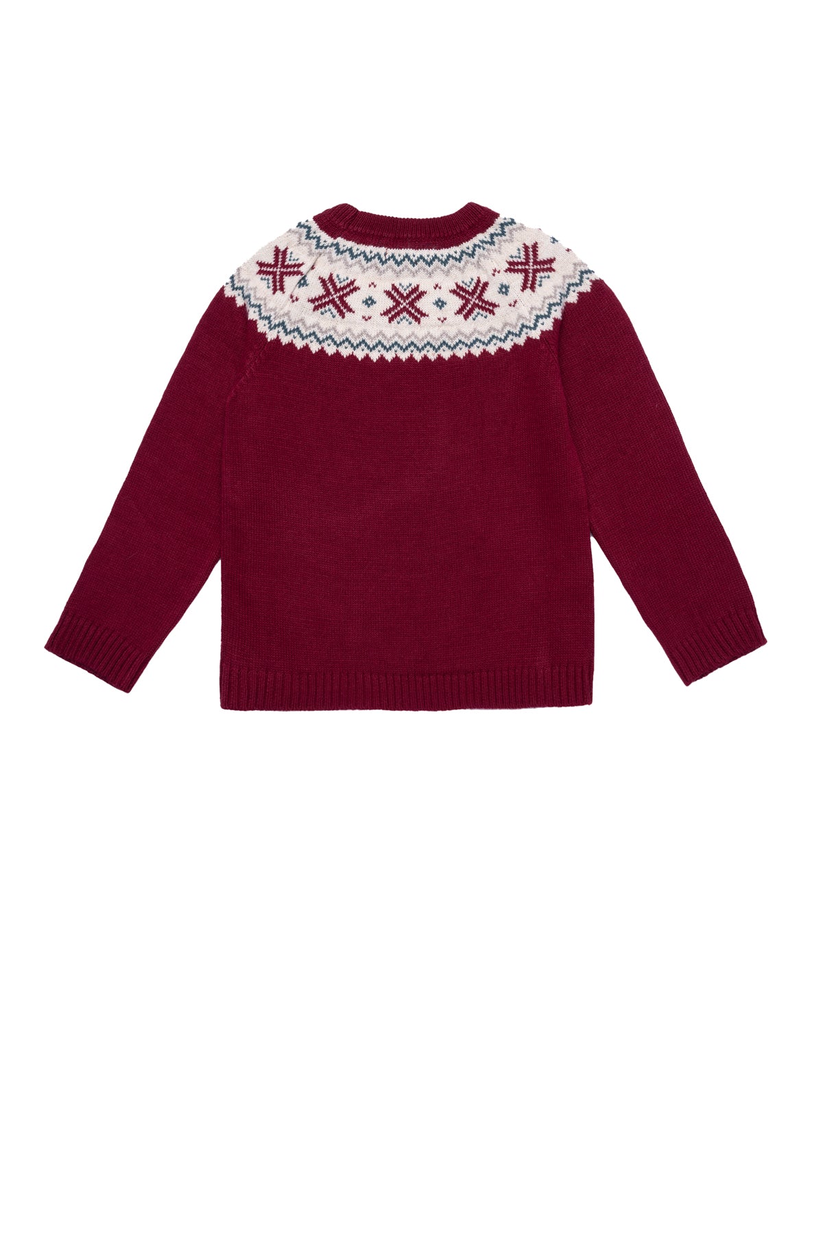 Maxime Fair Isle Sweater