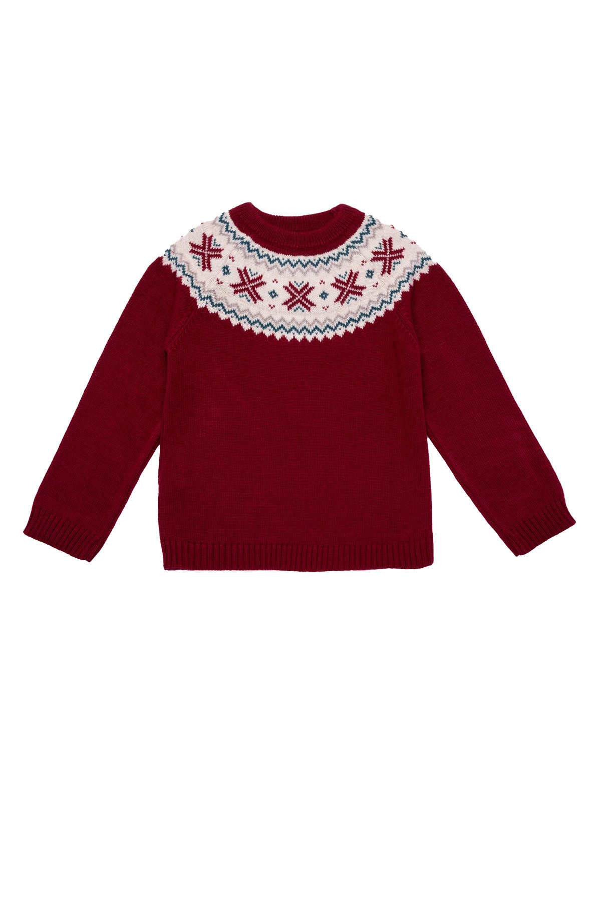 Maxime Fair Isle Sweater