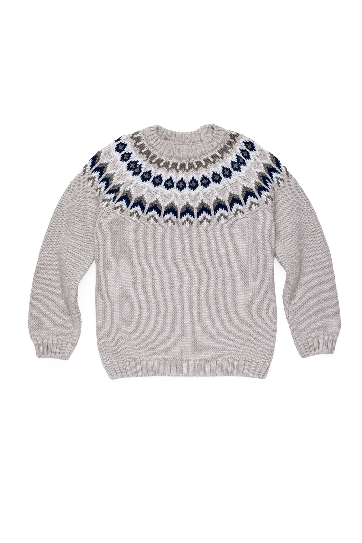 Nicolas Fair Isle Sweater