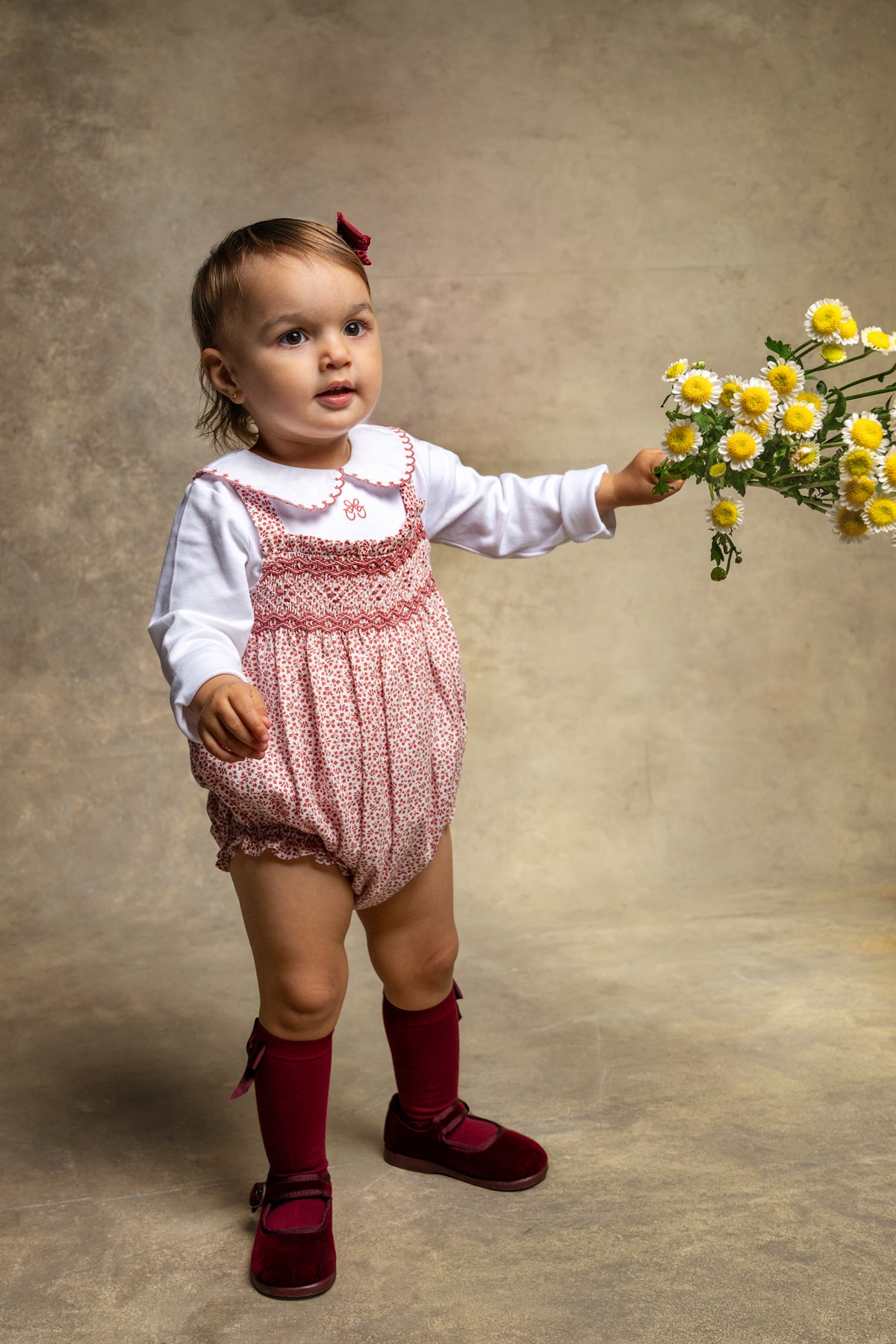 Emilia Bodysuit and Romper Set