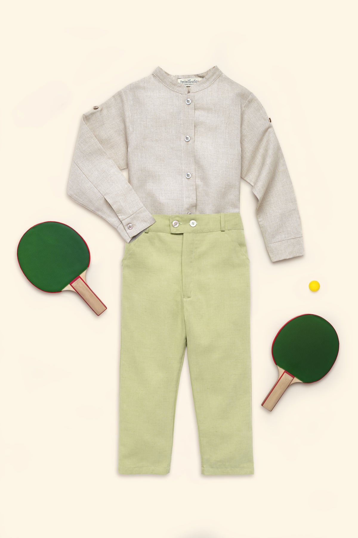 George Linen Pants