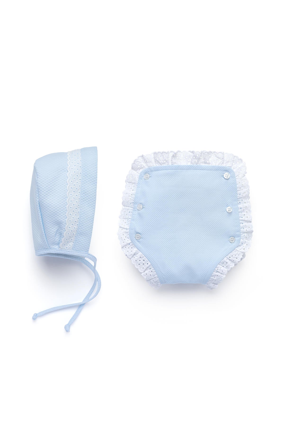 Alex Bloomer & Bonnet Set