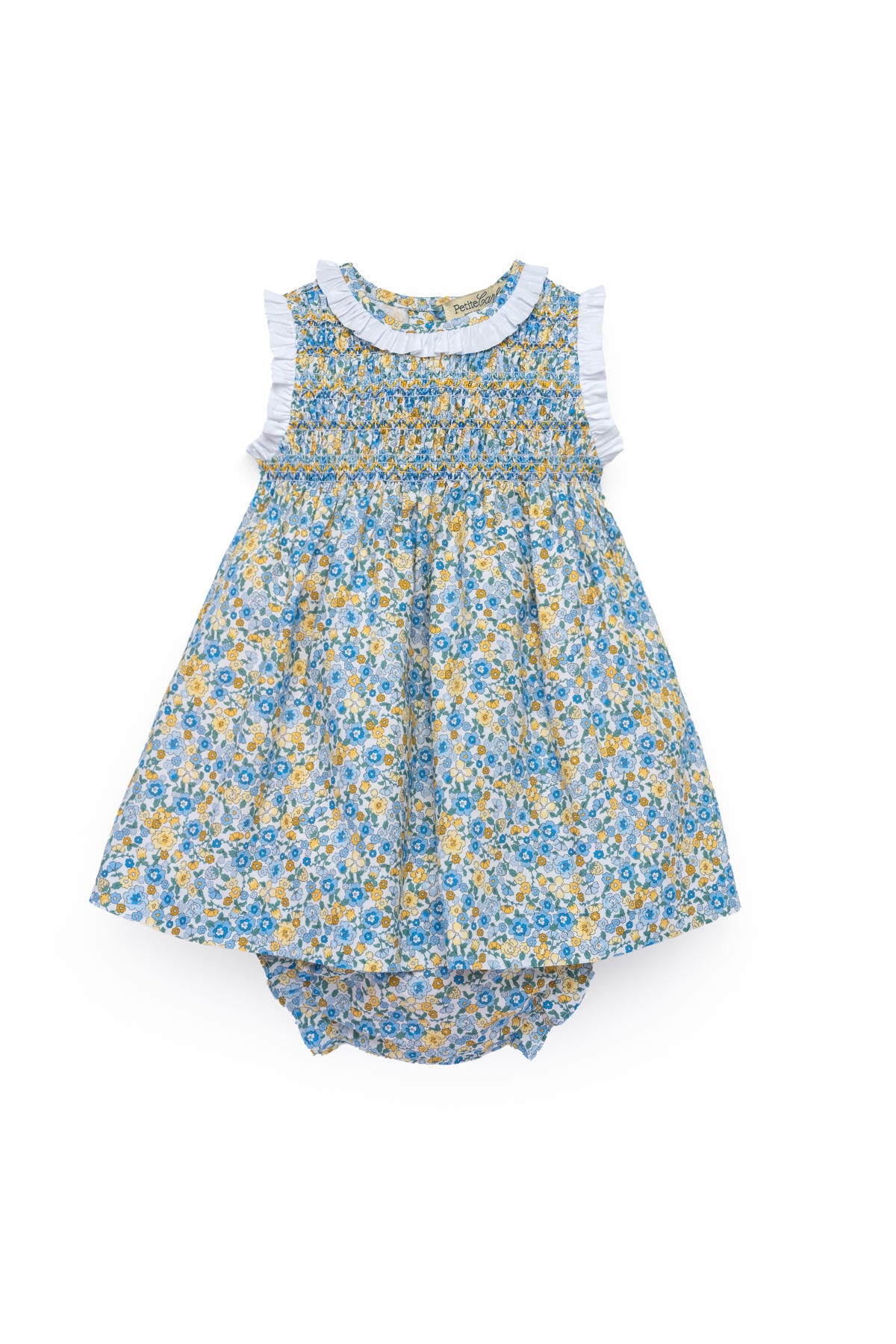 Cristina Dress with Bloomers