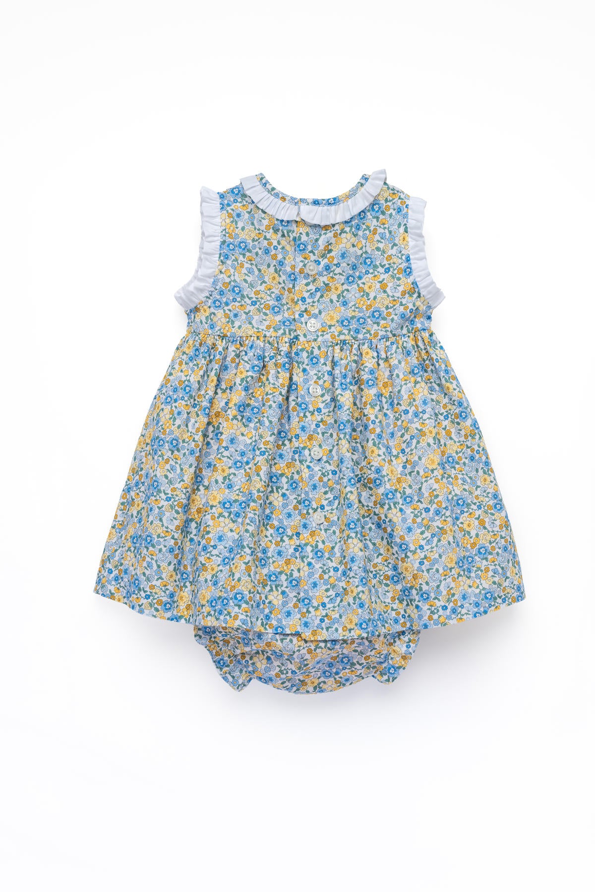 Cristina Dress with Bloomers