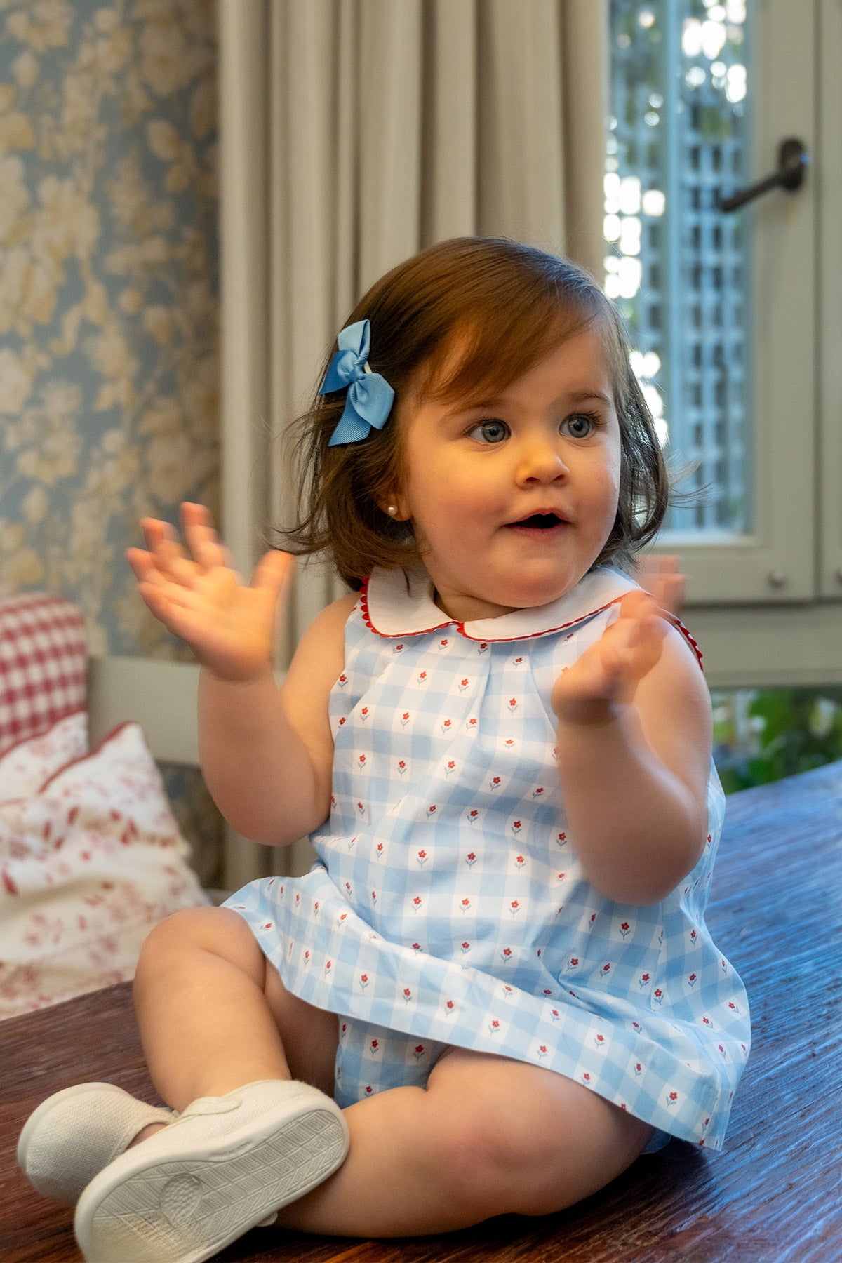 Brigitte Dress with Bloomers
