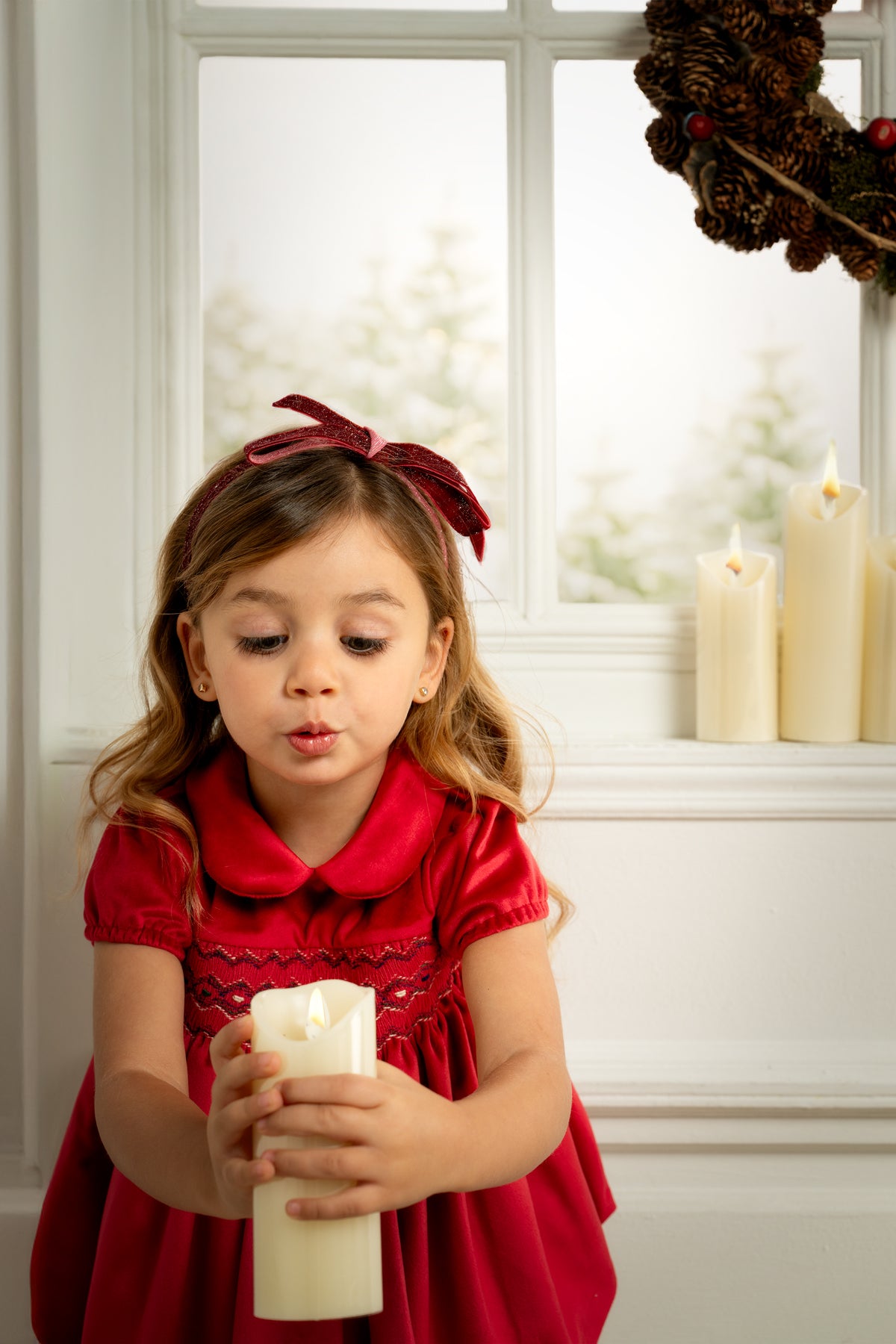 Camille Velvet Short Dress