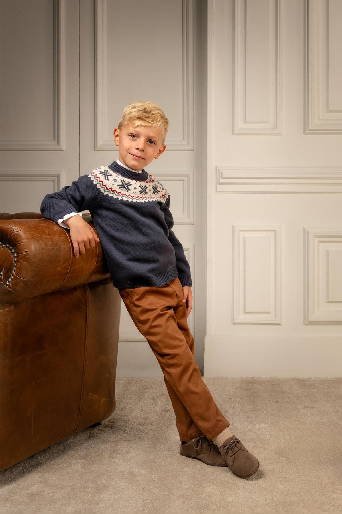Maxime Fair Isle Sweater