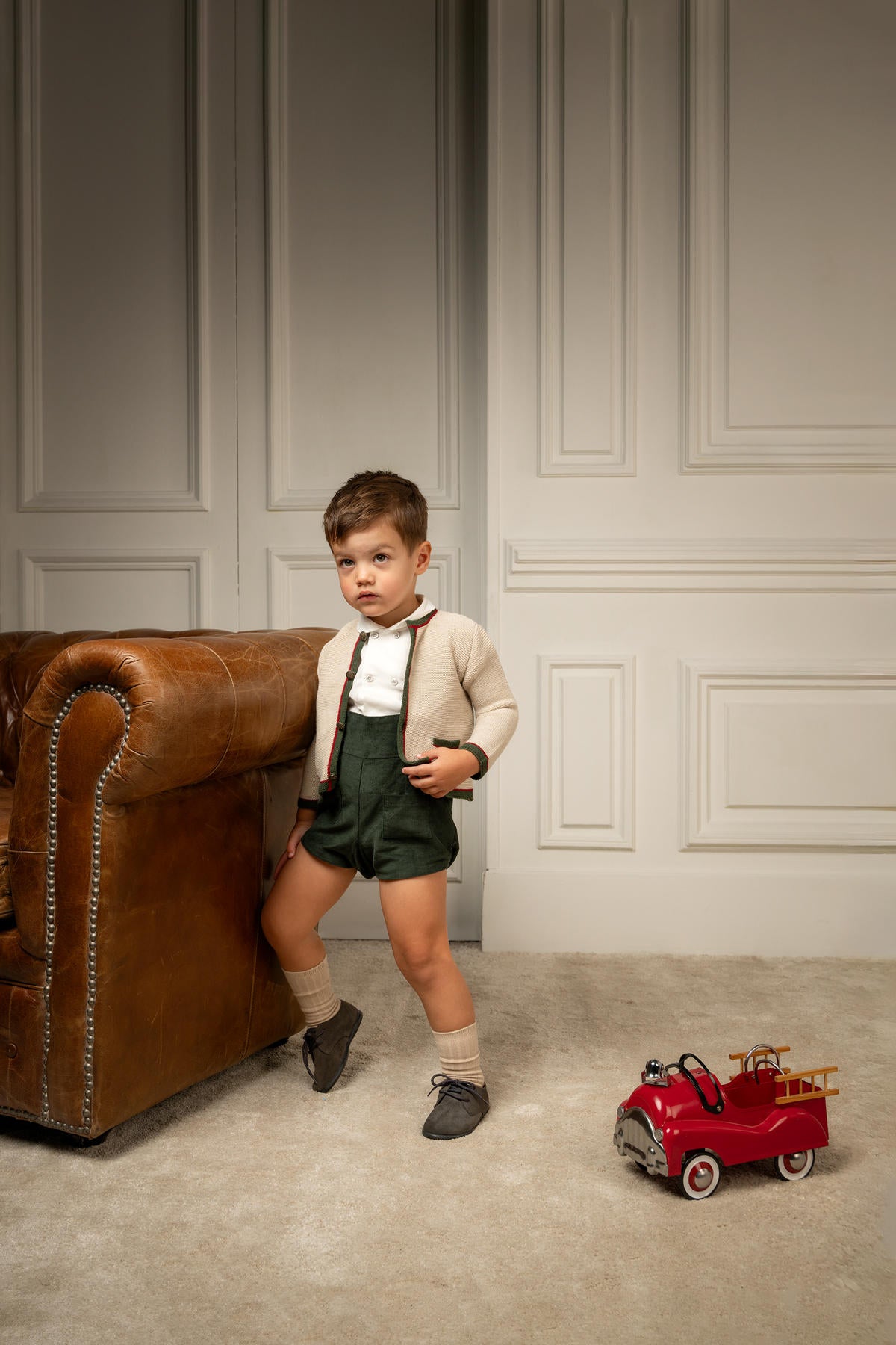 Julian Corduroy Romper