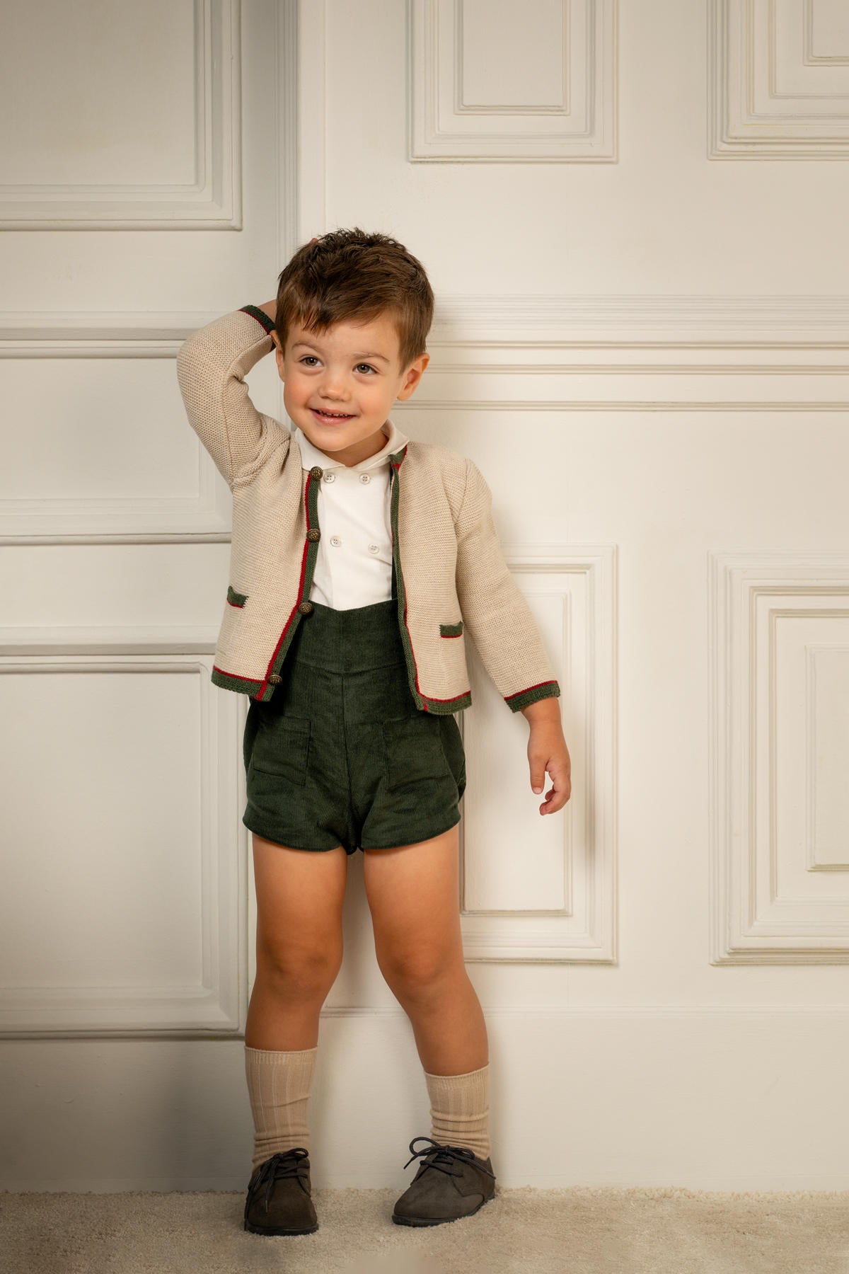 Julian Corduroy Romper