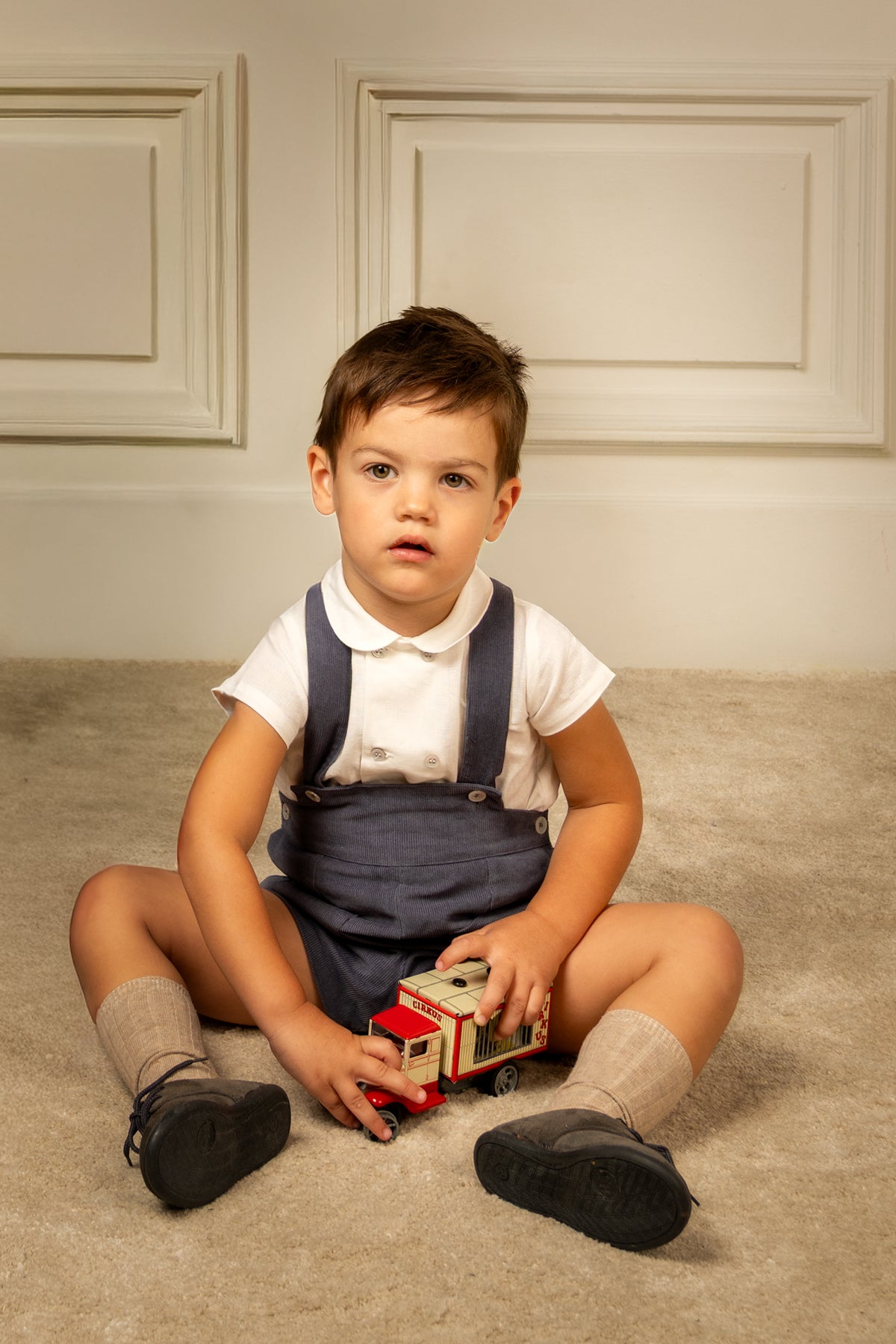 Julian Corduroy Romper