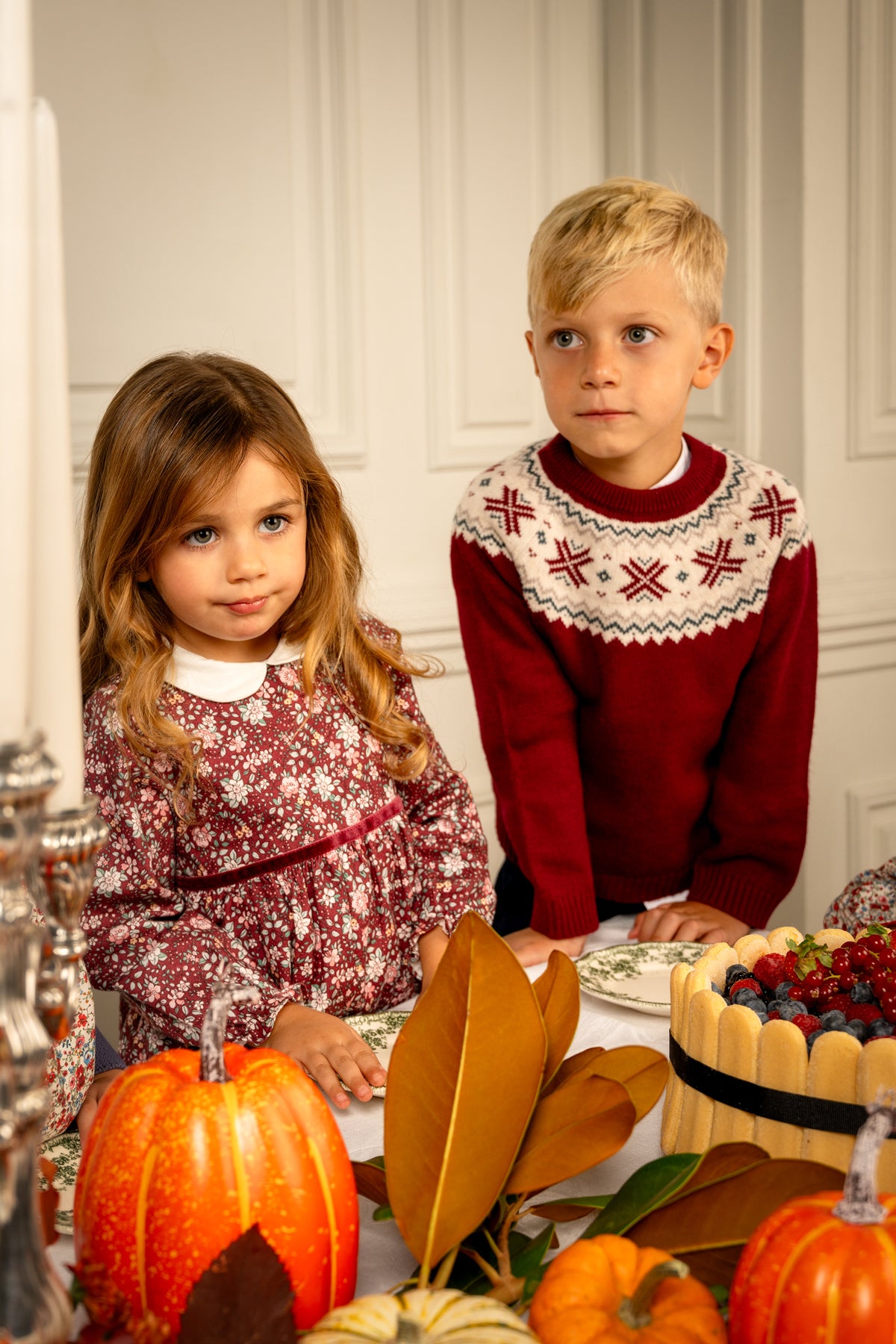 Maxime Fair Isle Sweater