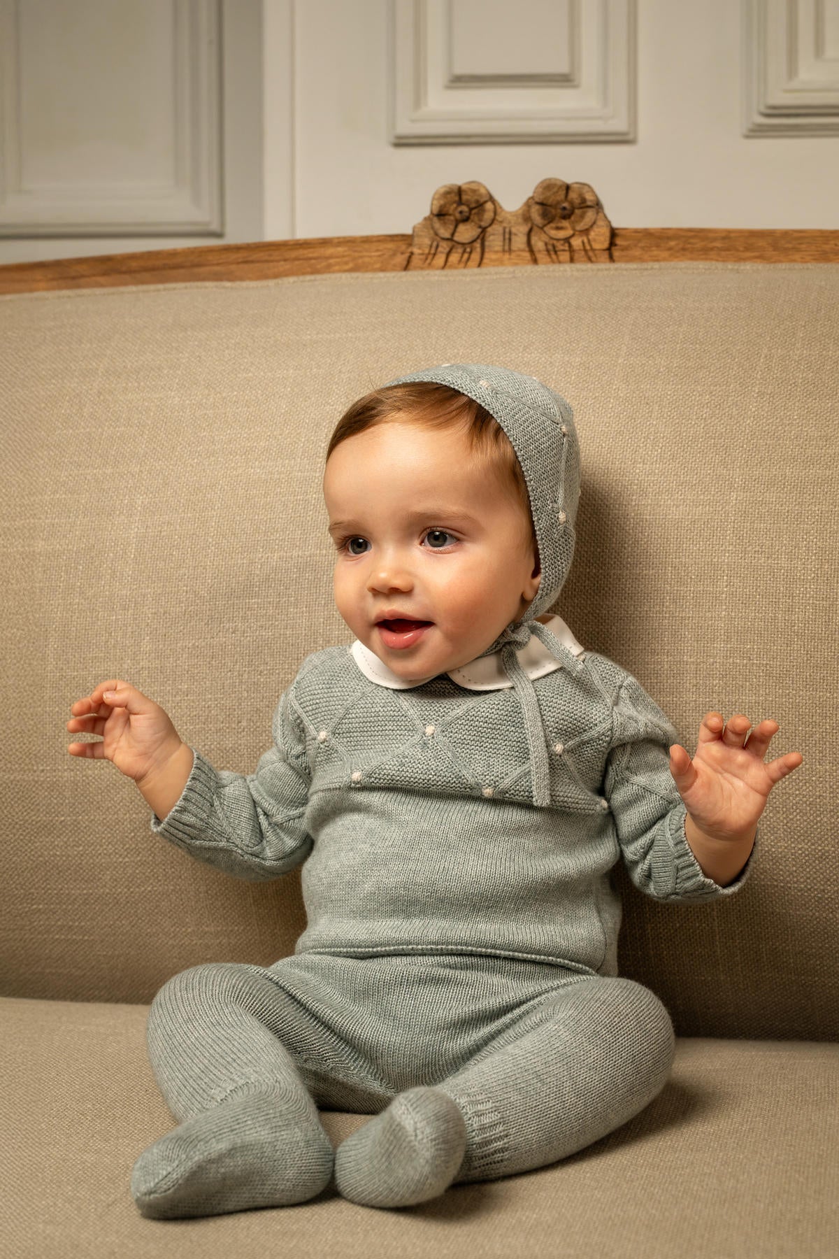 Dominique Baby Set