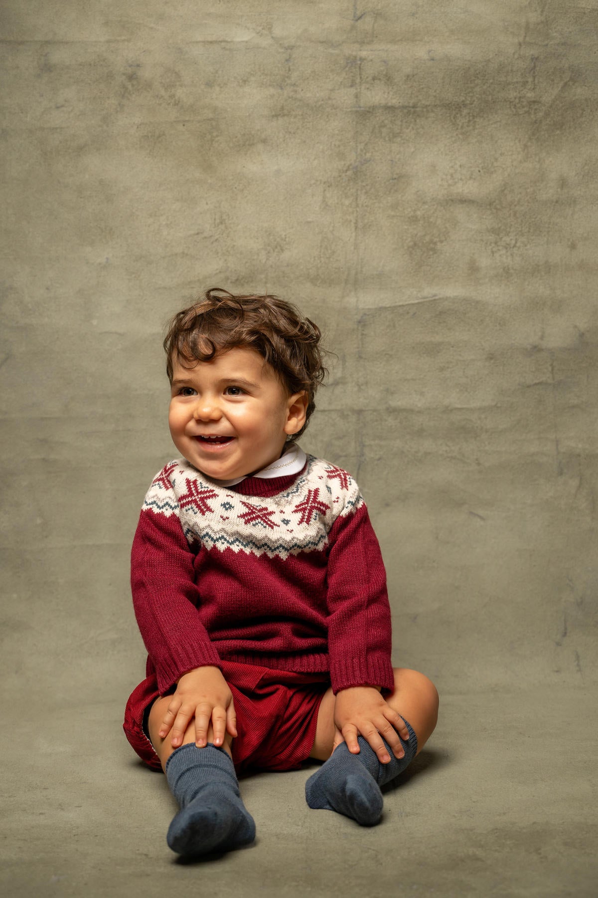Maxime Fair Isle Sweater