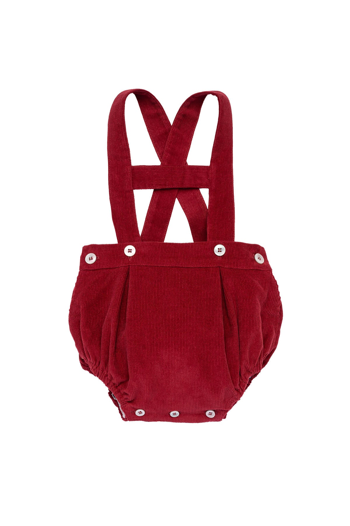 Leonardo Corduroy Romper