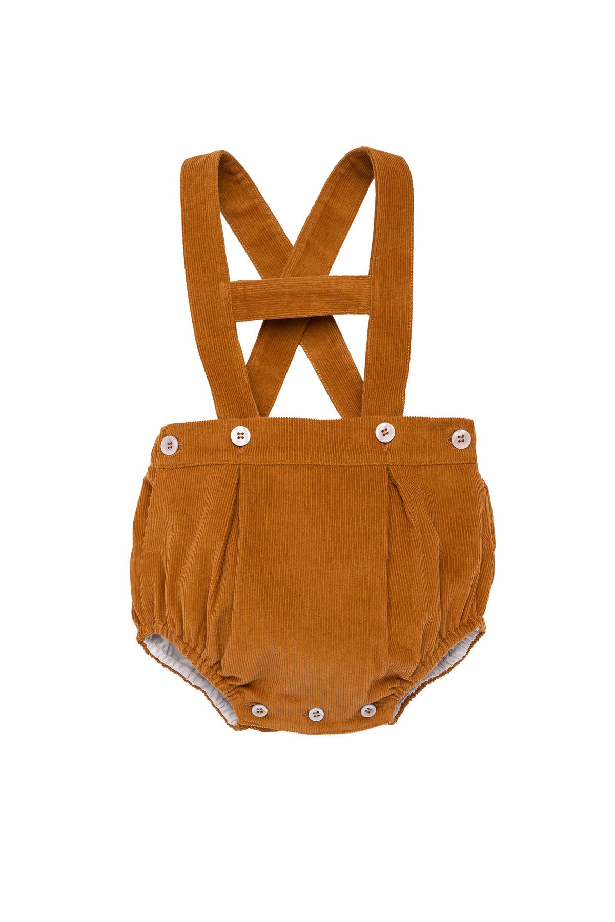 Leonardo Corduroy Romper