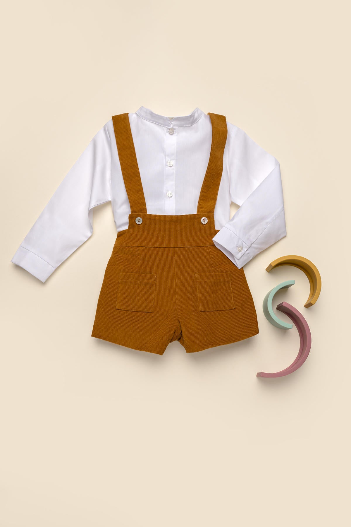 Julian Corduroy Romper