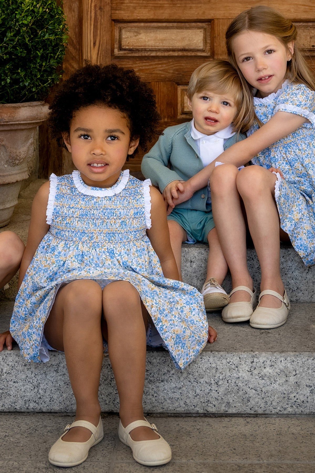 Cristina Dress with Bloomers