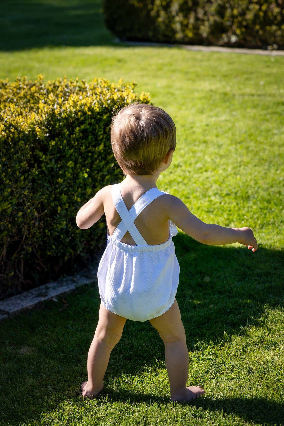 Aubrey Romper