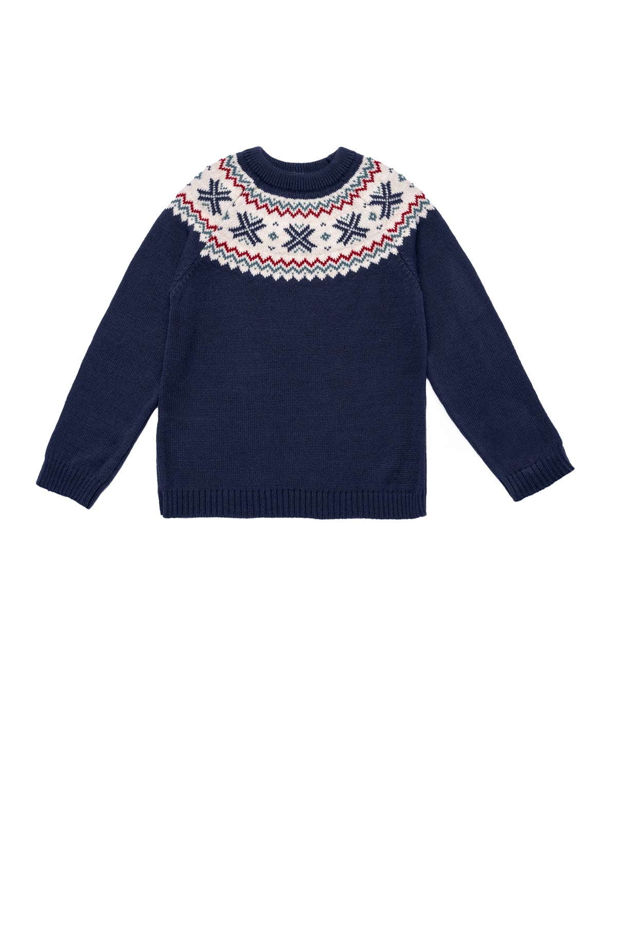 Maxime Fair Isle Sweater