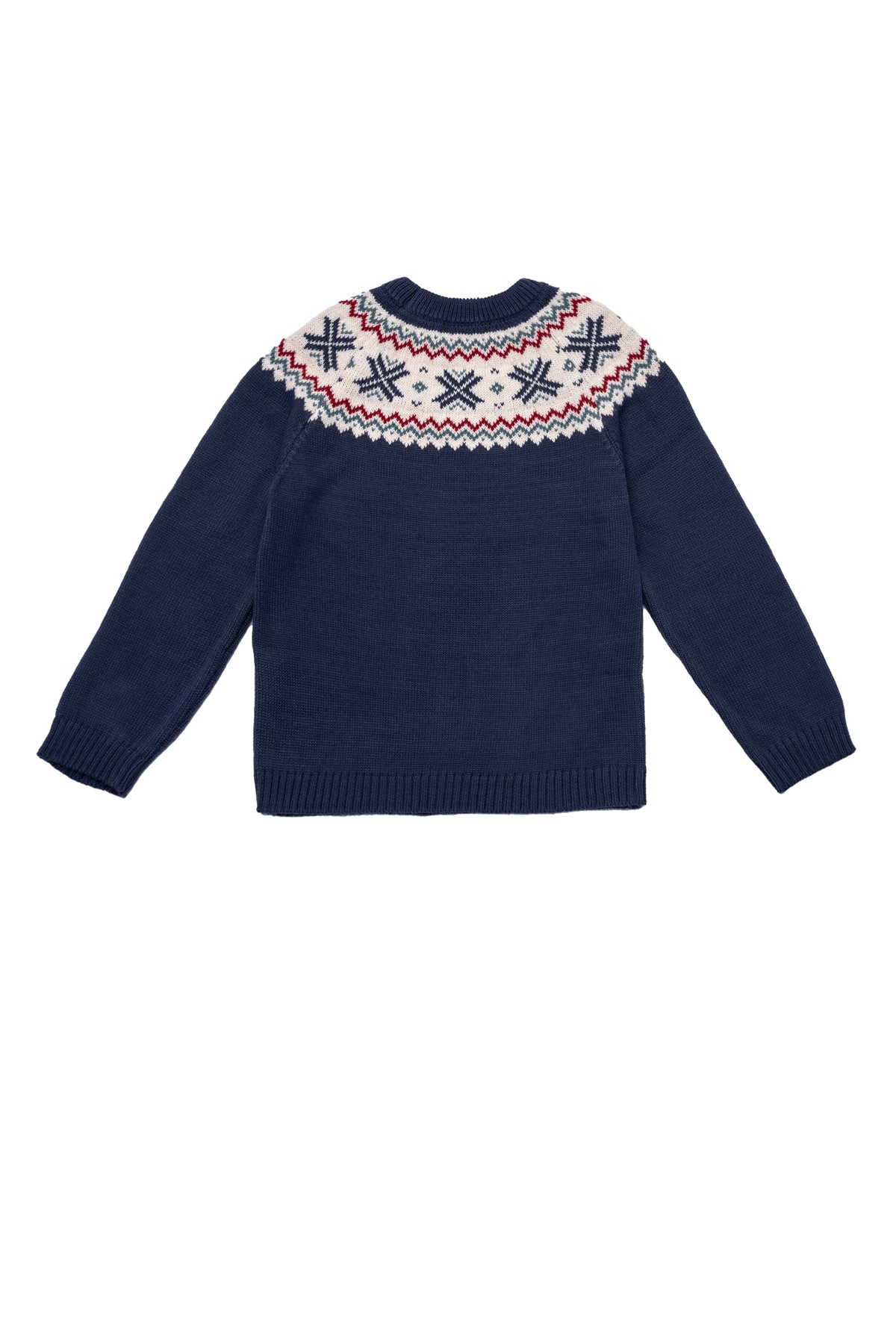 Maxime Fair Isle Sweater