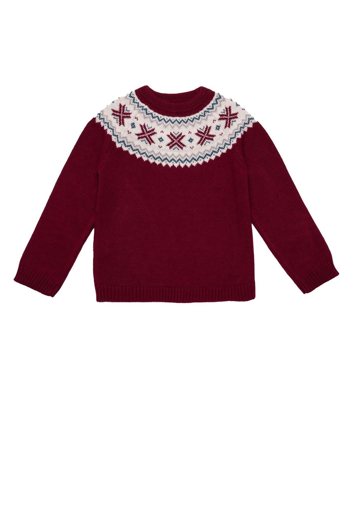 Maxime Fair Isle Sweater