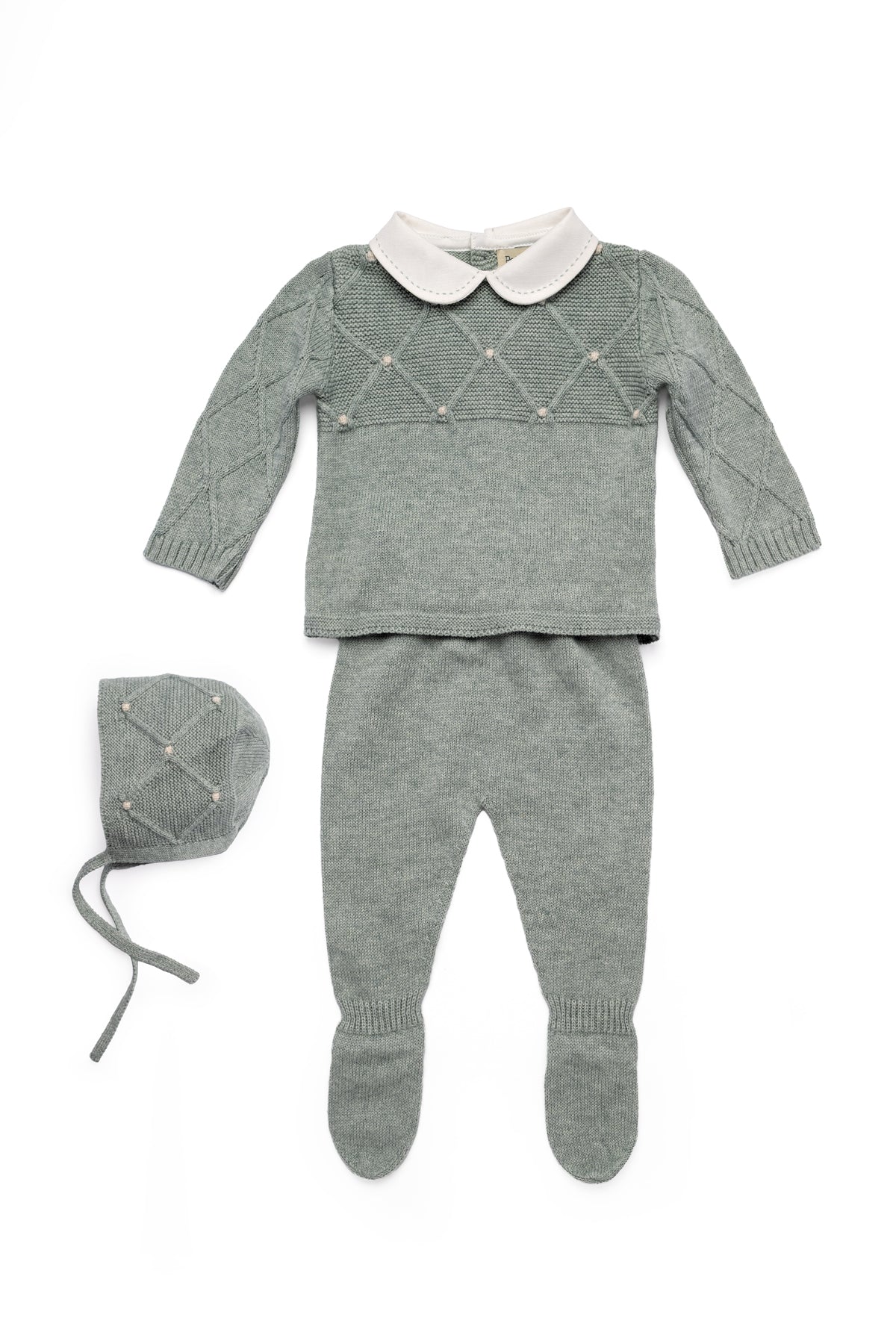 Dominique Baby Set