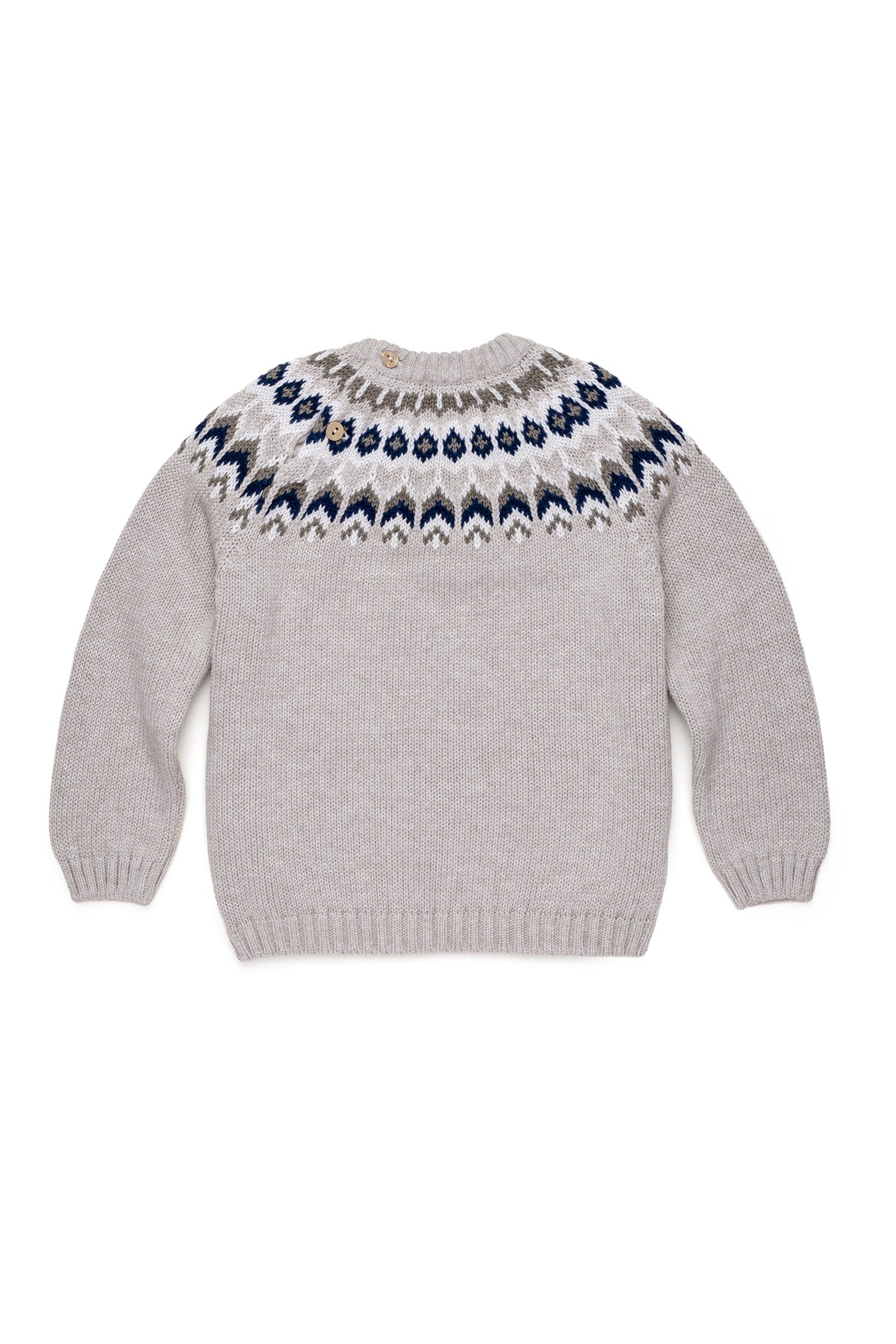 Nicolas Fair Isle Sweater