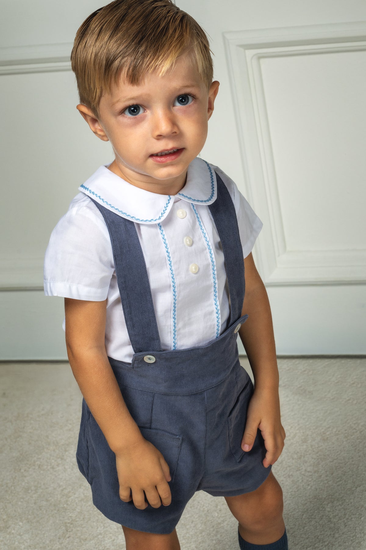 Julian Corduroy Romper