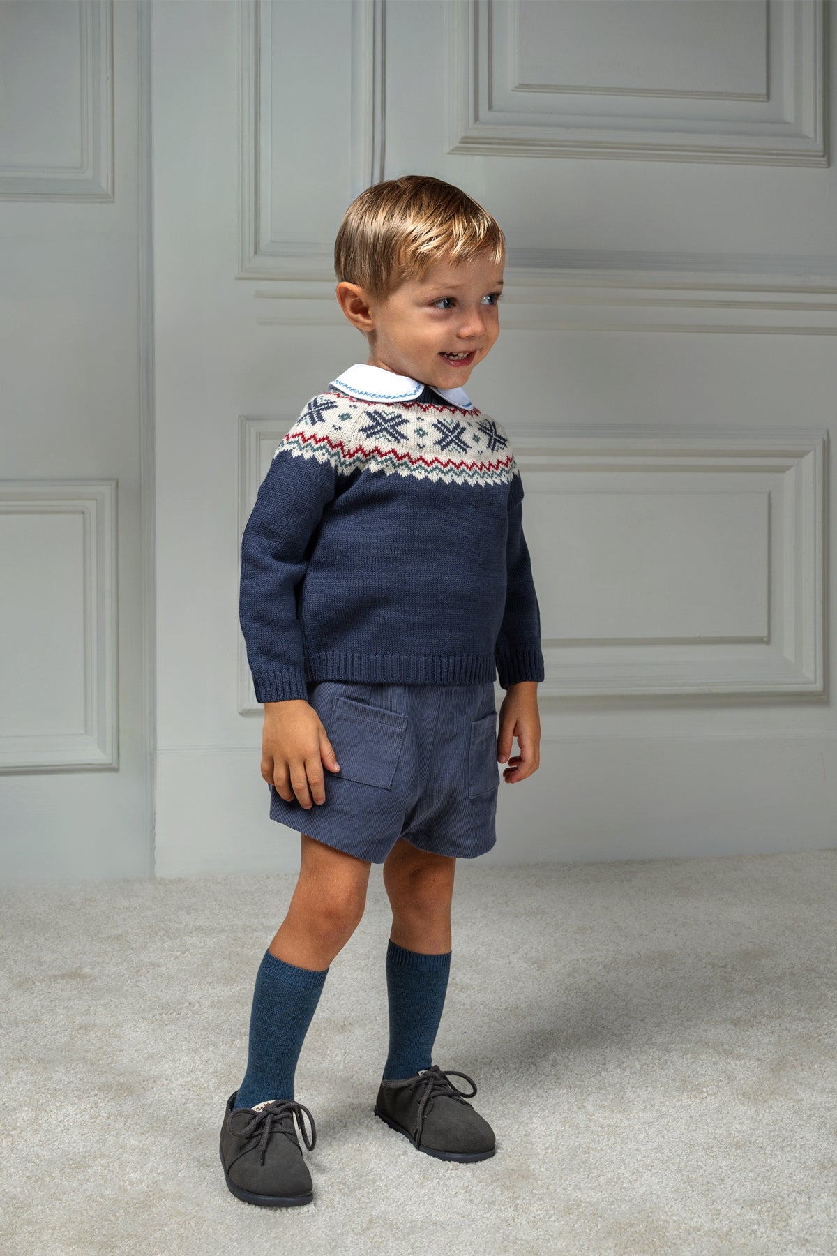Eduardo Shirt in Bluebell