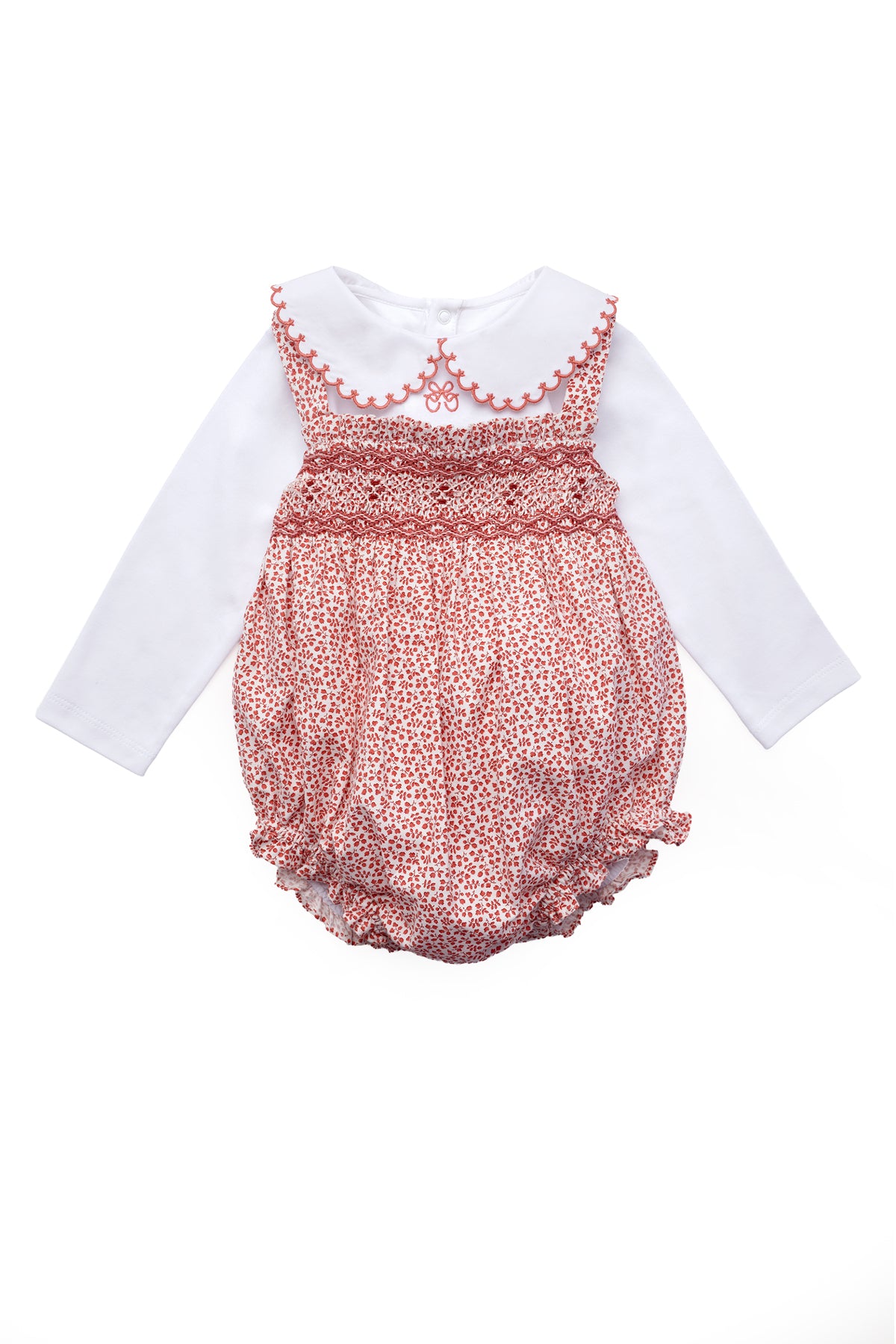 Emilia Bodysuit and Romper Set