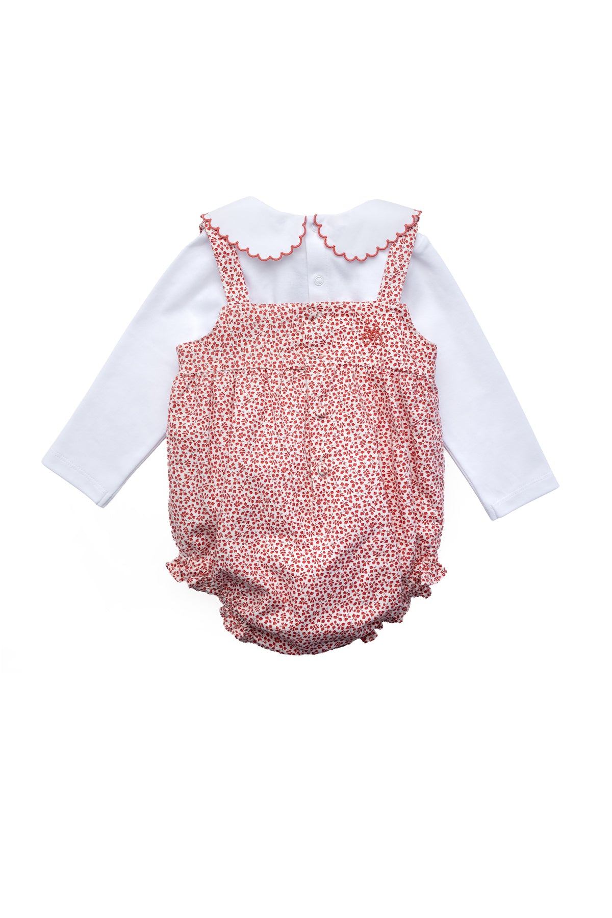 Emilia Bodysuit and Romper Set