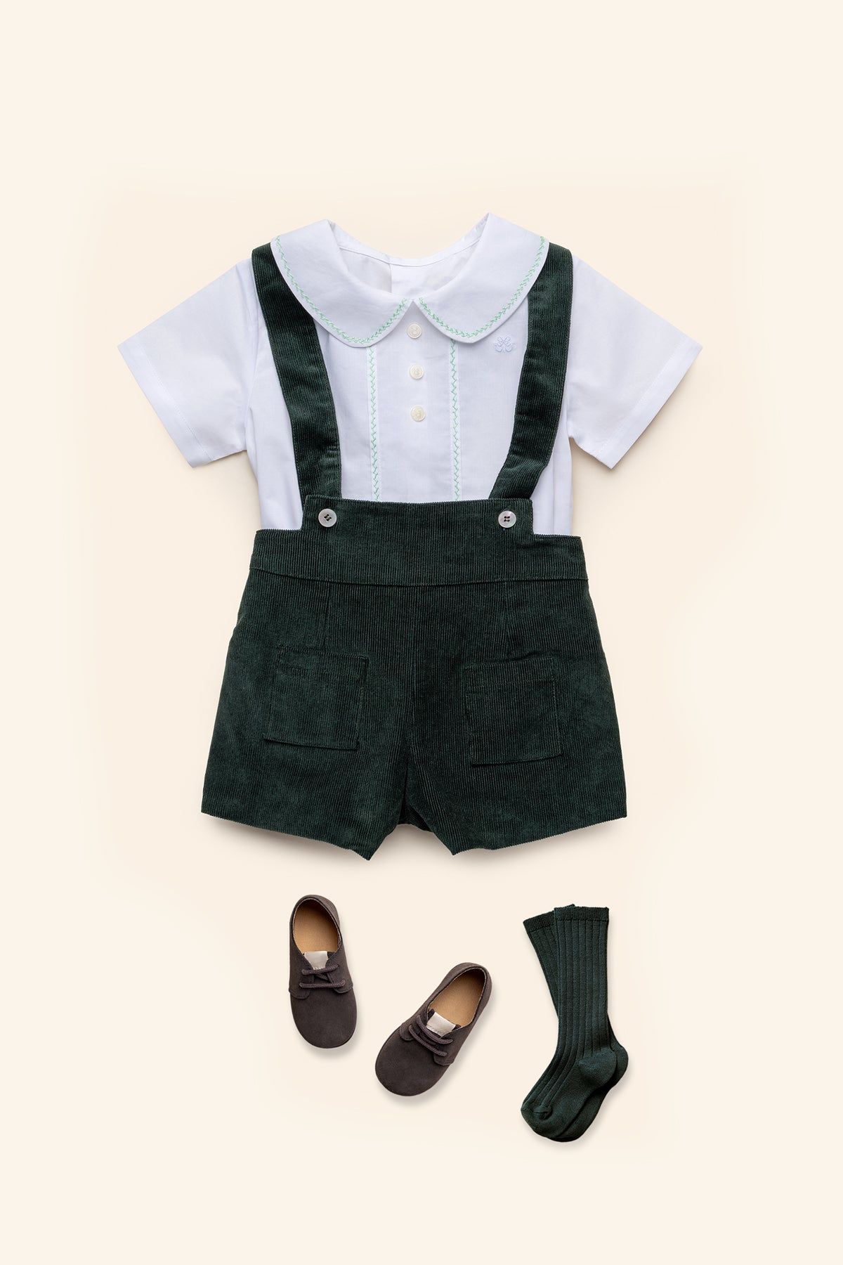 Eduardo Shirt in Olive