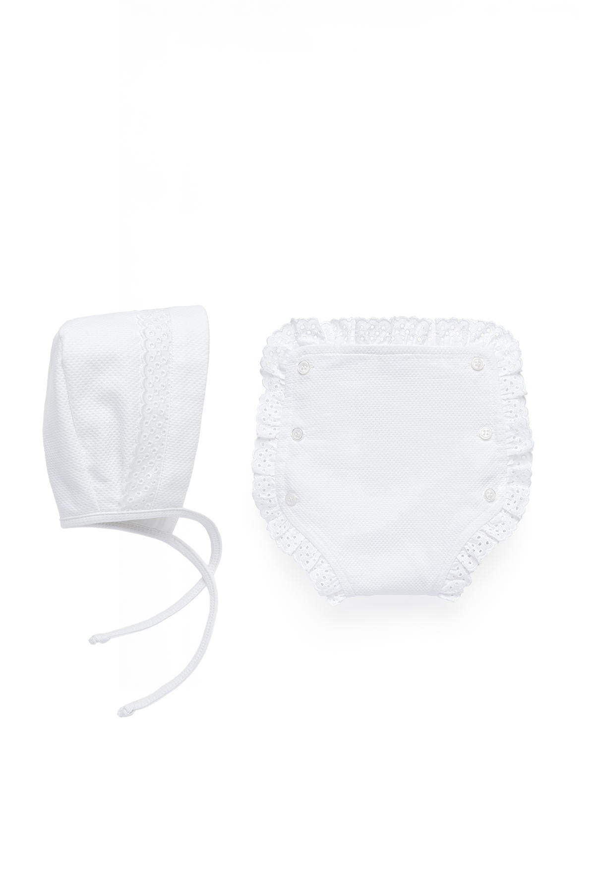 Alex Bloomer & Bonnet Set