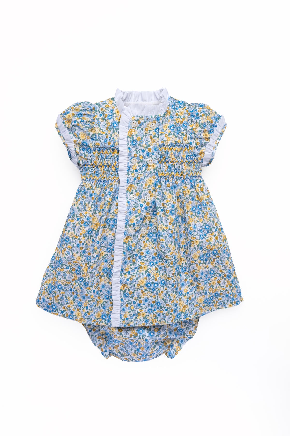 Letizia Dress with Bloomers