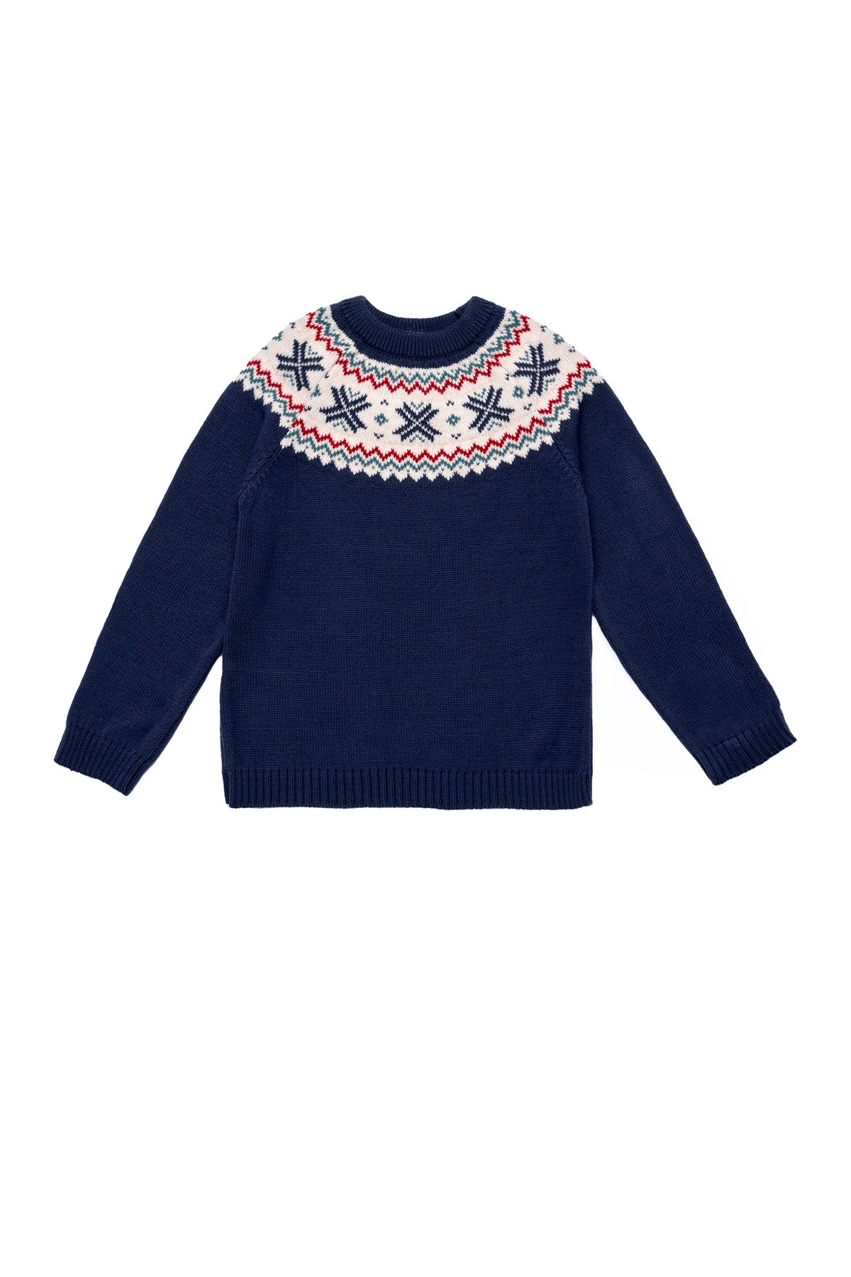 Maxime Fair Isle Sweater